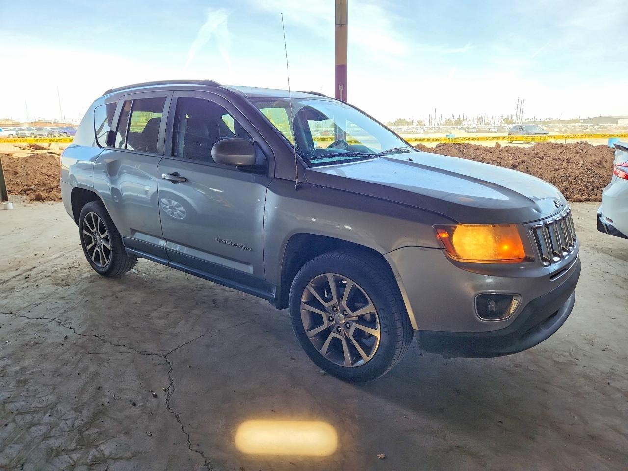 2016 Jeep Compass, Latitude