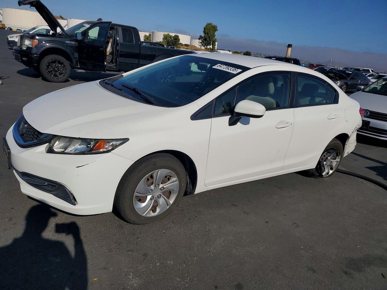 2015 Honda Civic, LX
