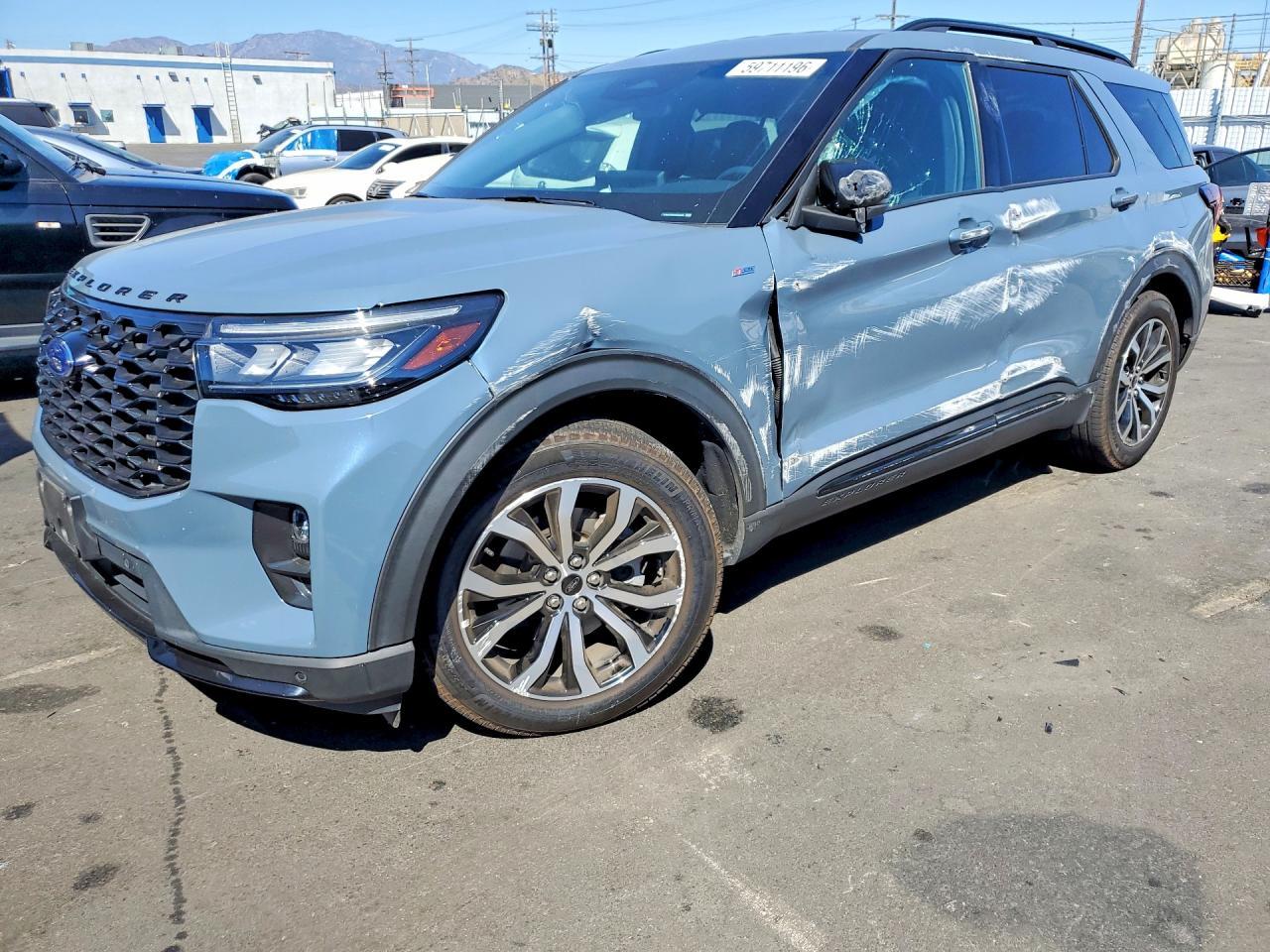 2025 Ford Explorer, St-Line