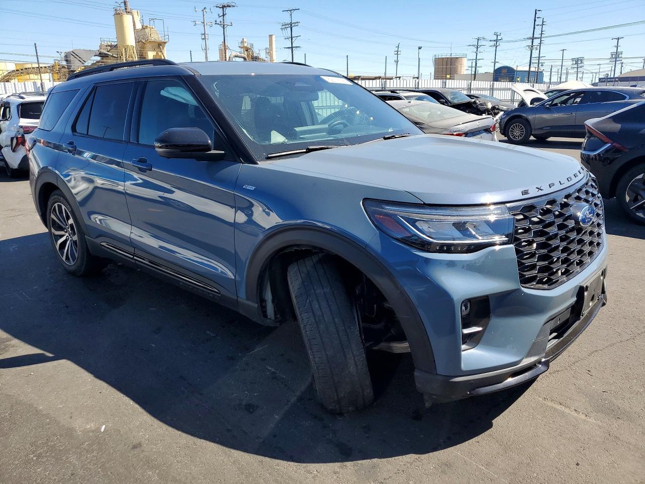 2025 Ford Explorer, St-Line