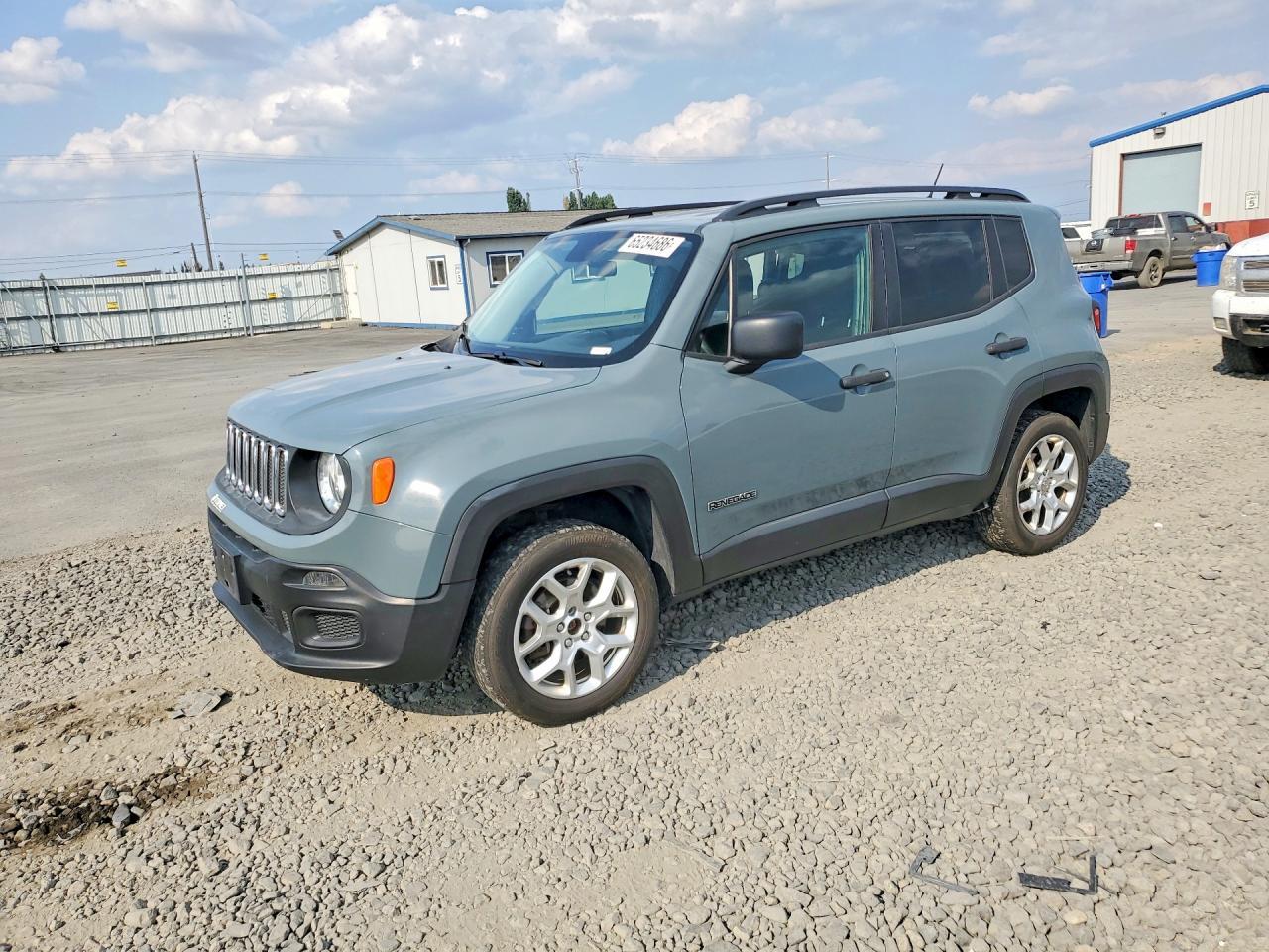 2017 Jeep Renegade, Sport
