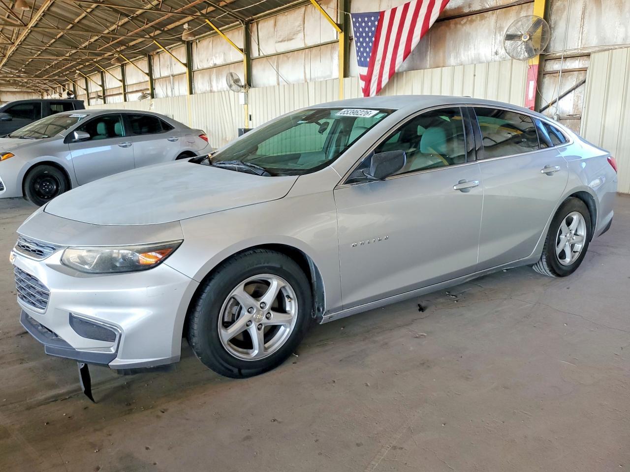 2016 Chevrolet Malibu, LS