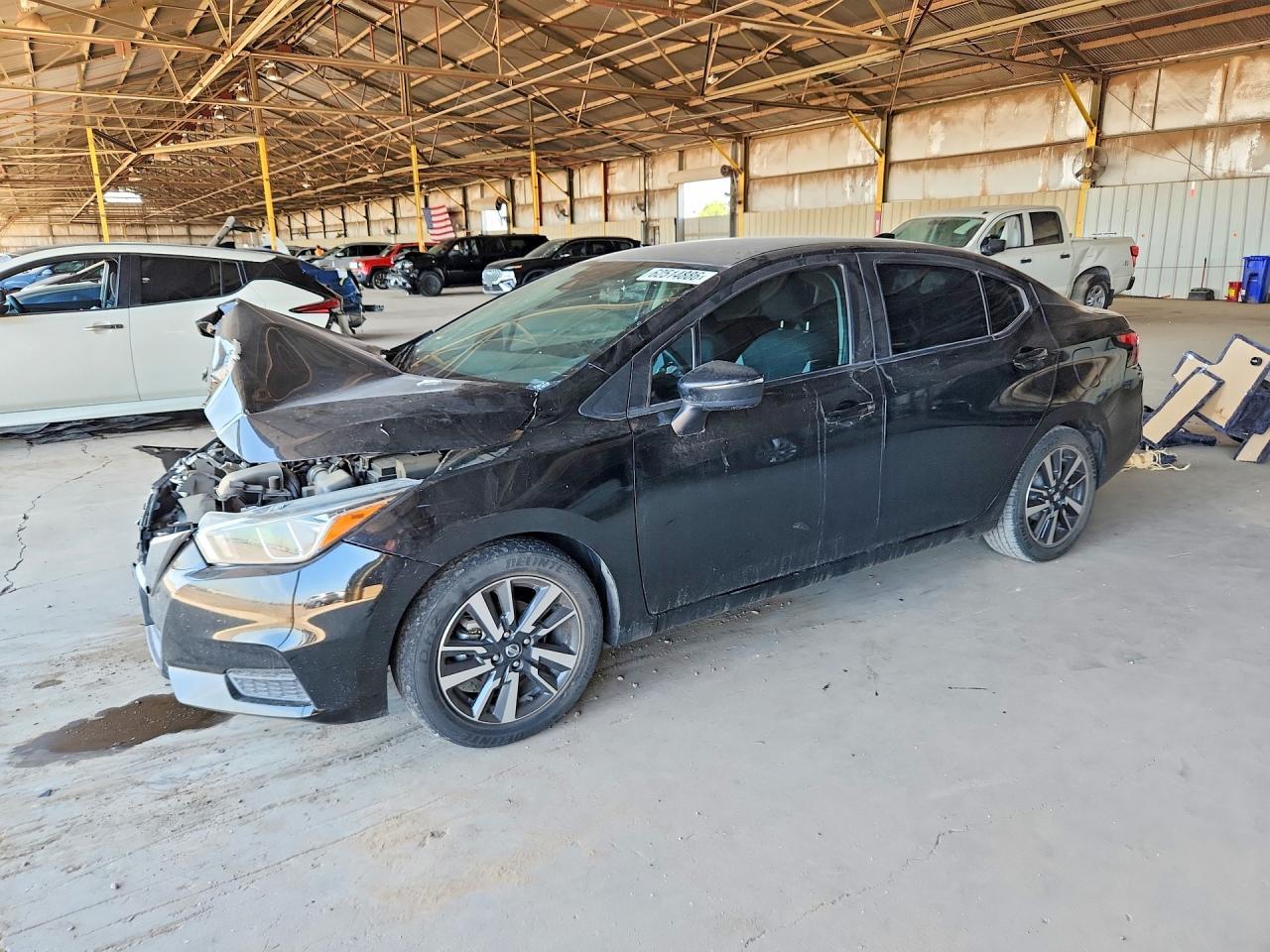 2021 Nissan Versa, SV