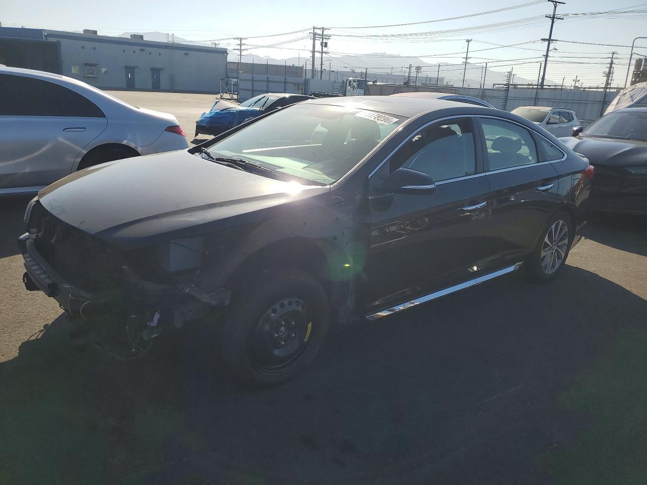 2017 Hyundai Sonata, Sport