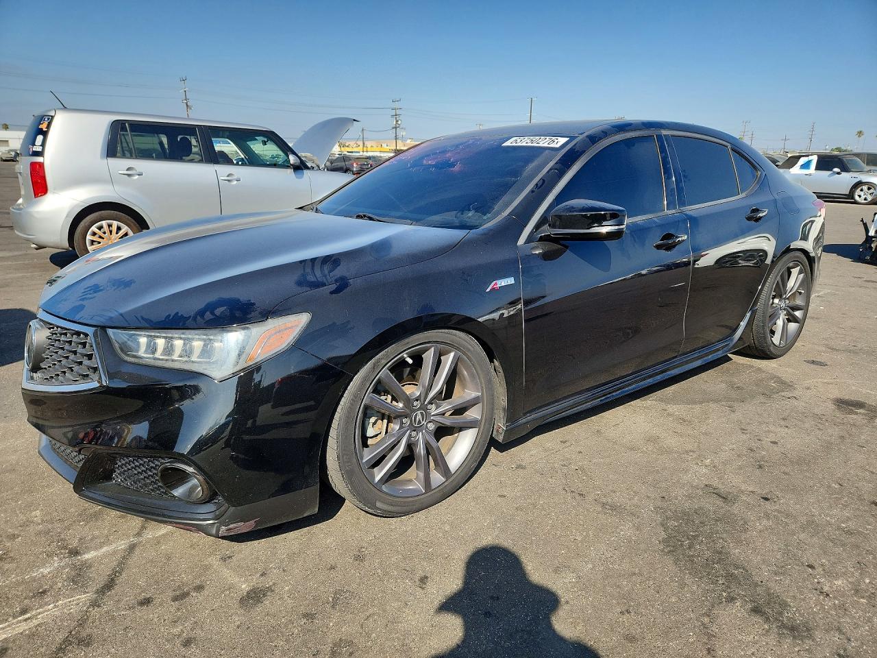 2018 Acura TLX, Tech+a