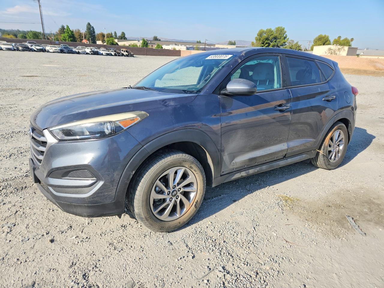 2017 Hyundai Tucson, SE
