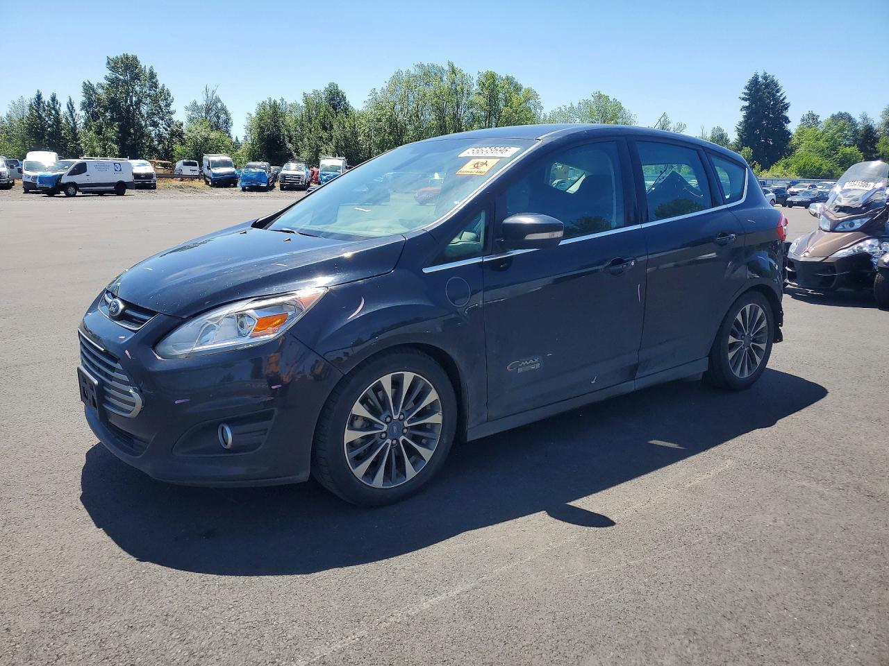 2017 Ford C-MAX, Titanium