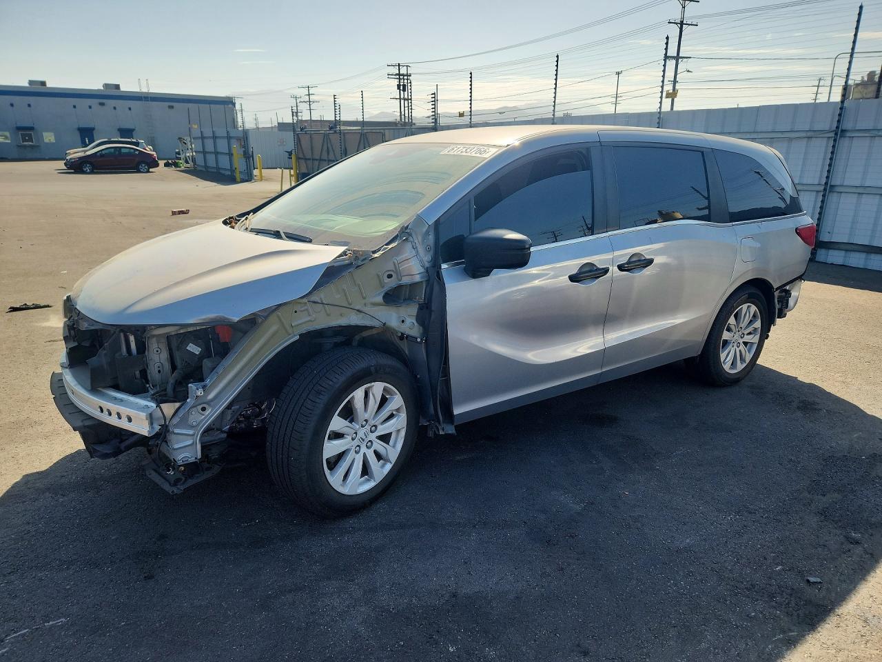 2021 Honda Odyssey, LX