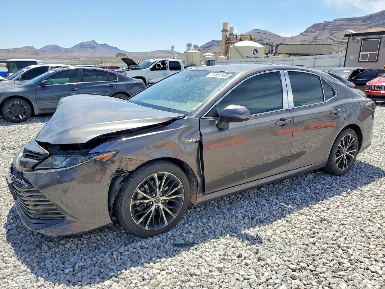 2020 Toyota Camry, LE
