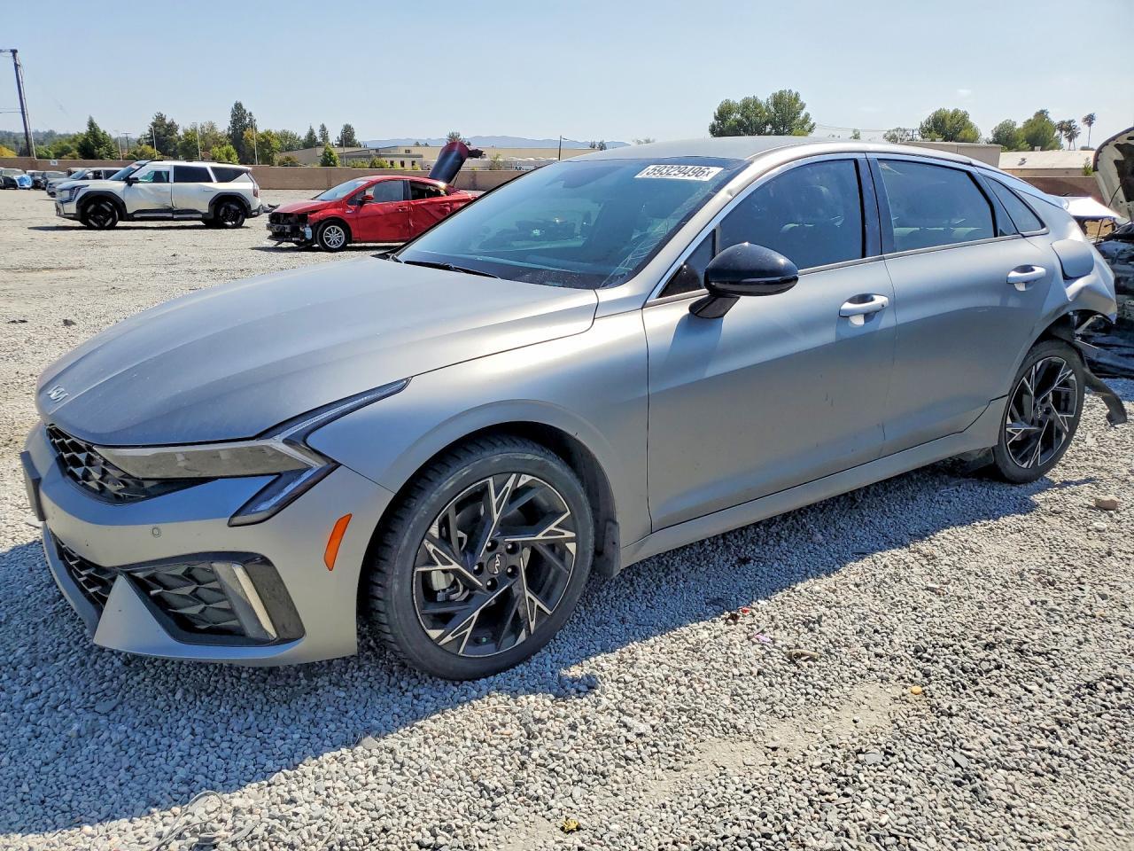 2025 KIA K5, Gt Line