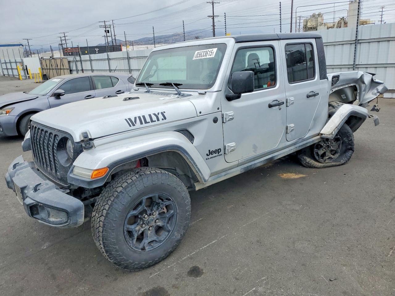 2022 Jeep Gladiator, Sport