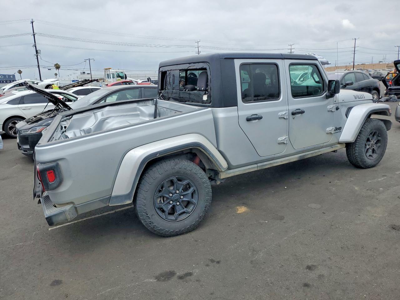 2022 Jeep Gladiator, Sport