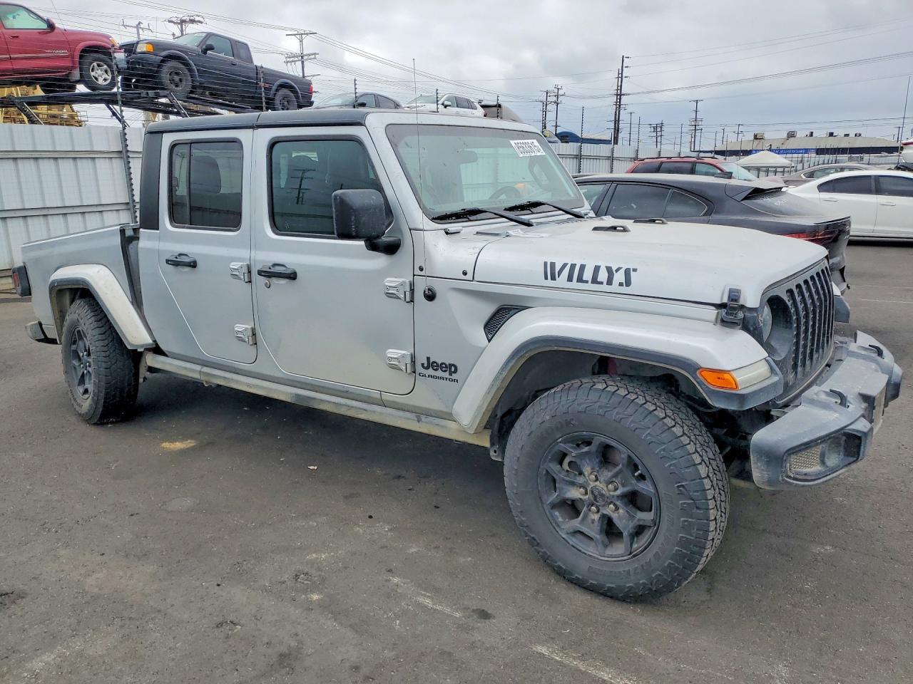 2022 Jeep Gladiator, Sport