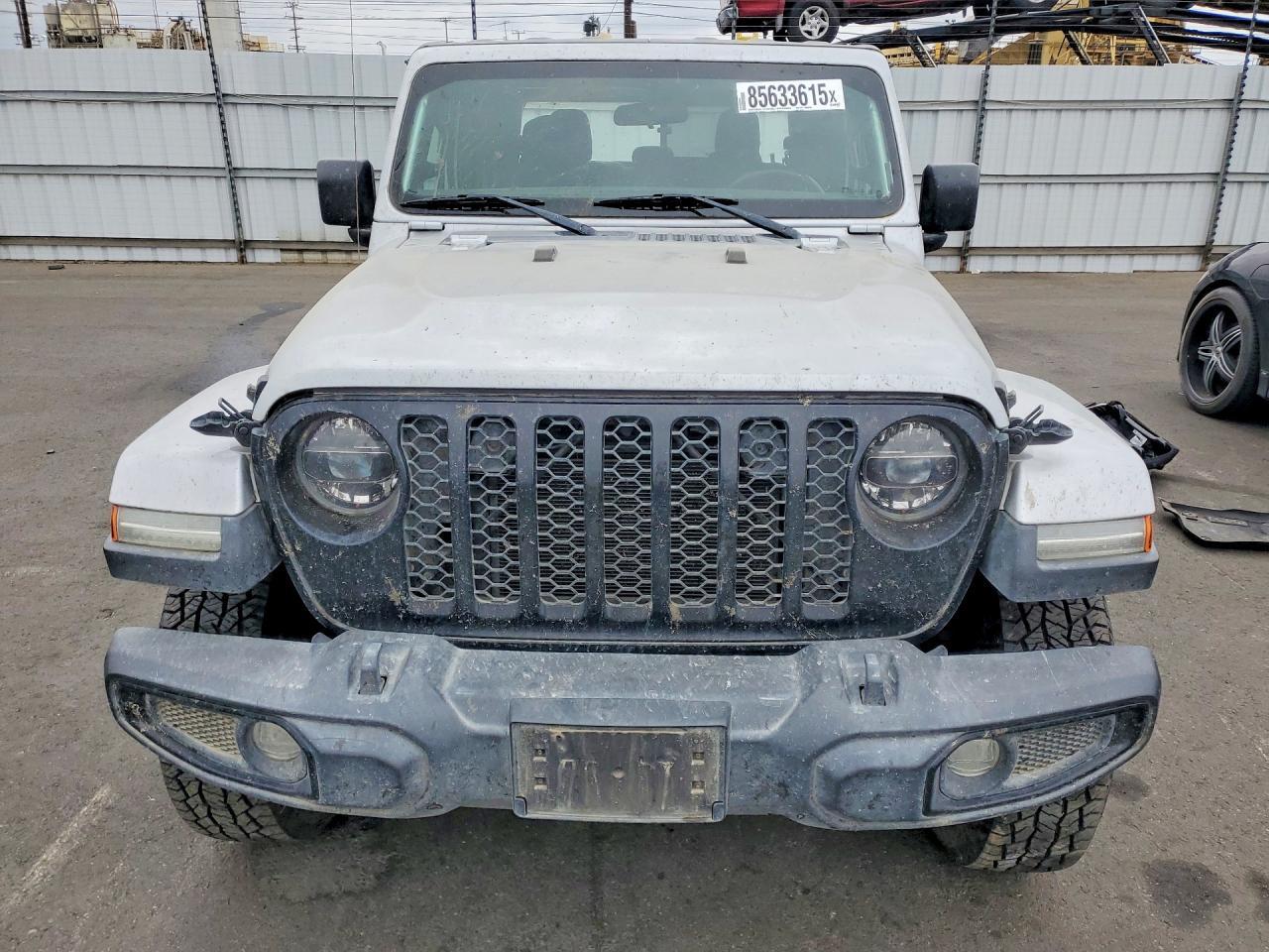 2022 Jeep Gladiator, Sport