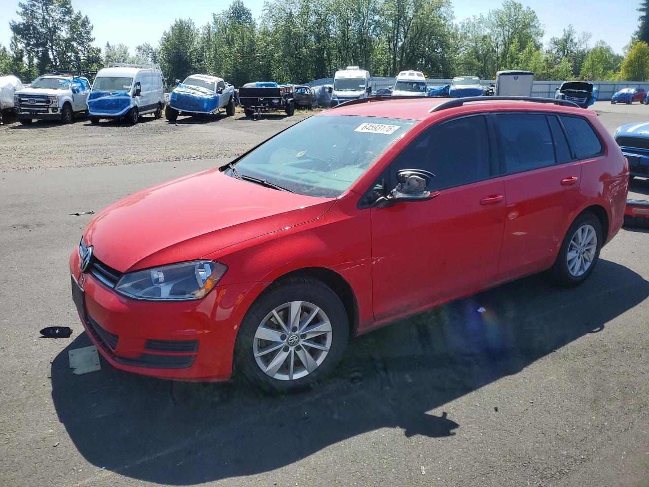 2016 Volkswagen Golf, S