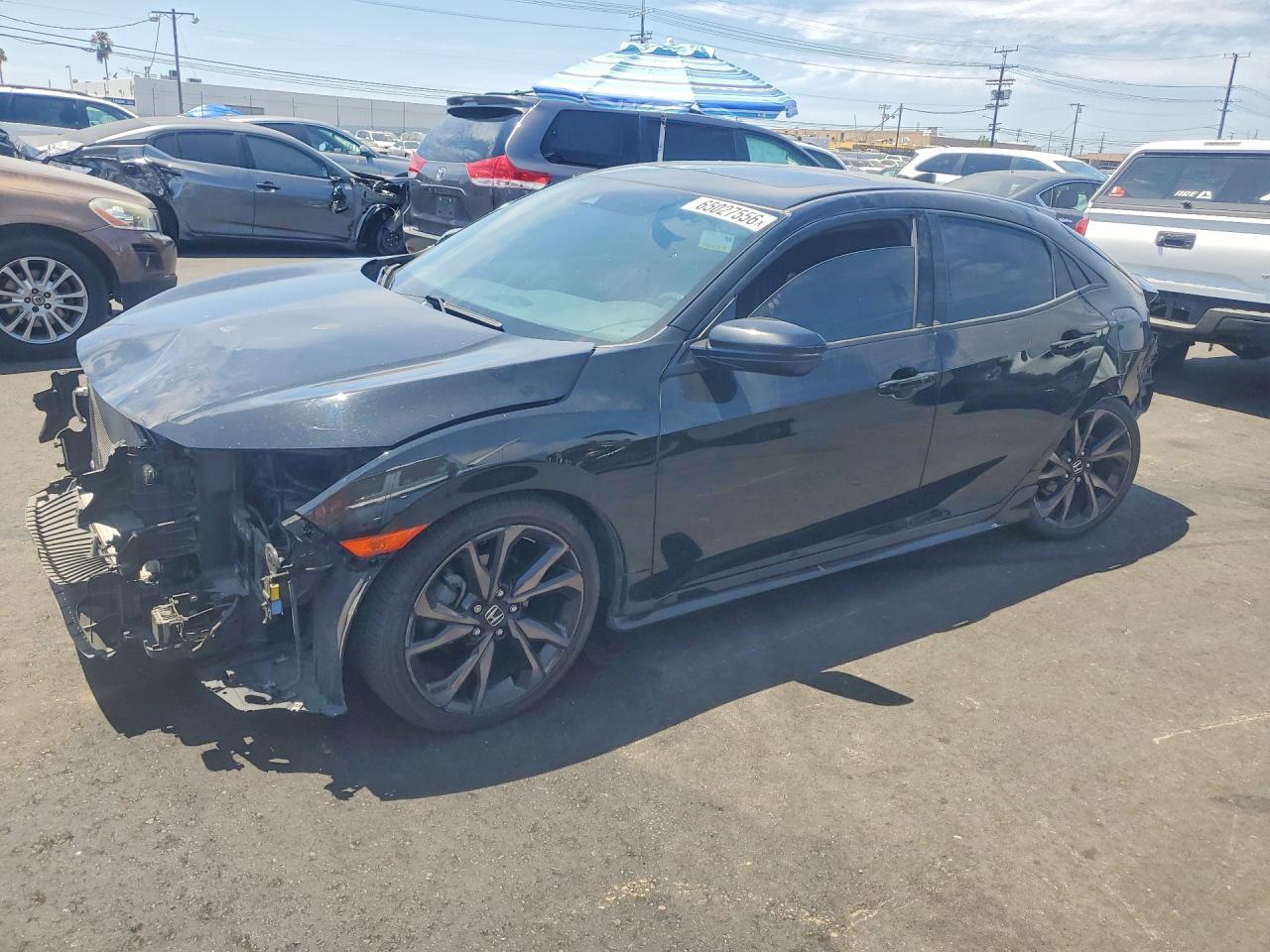 2018 Honda Civic, Sport Touring