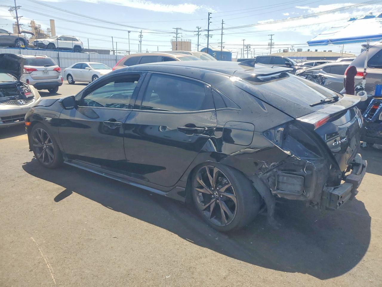 2018 Honda Civic, Sport Touring