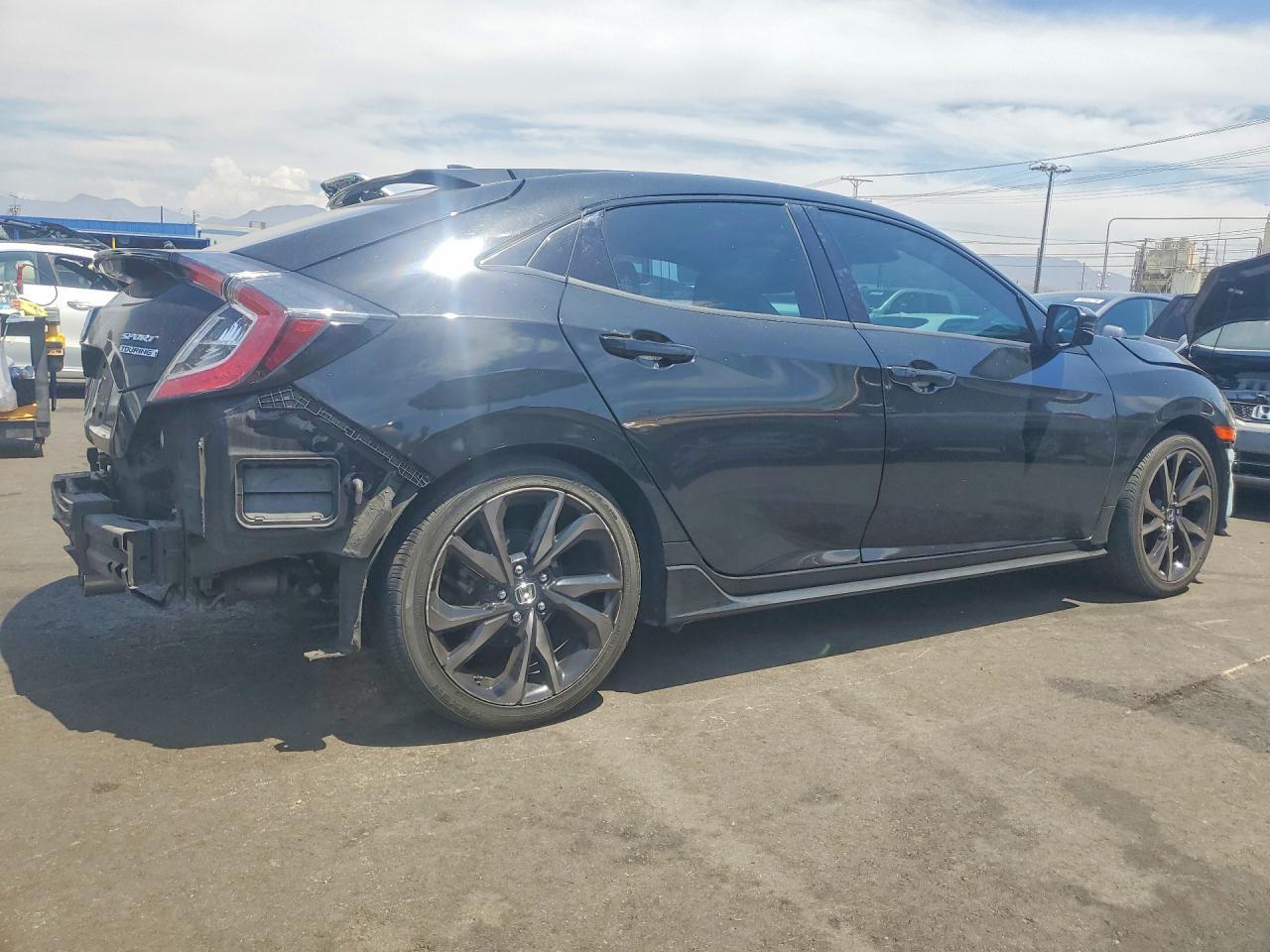 2018 Honda Civic, Sport Touring