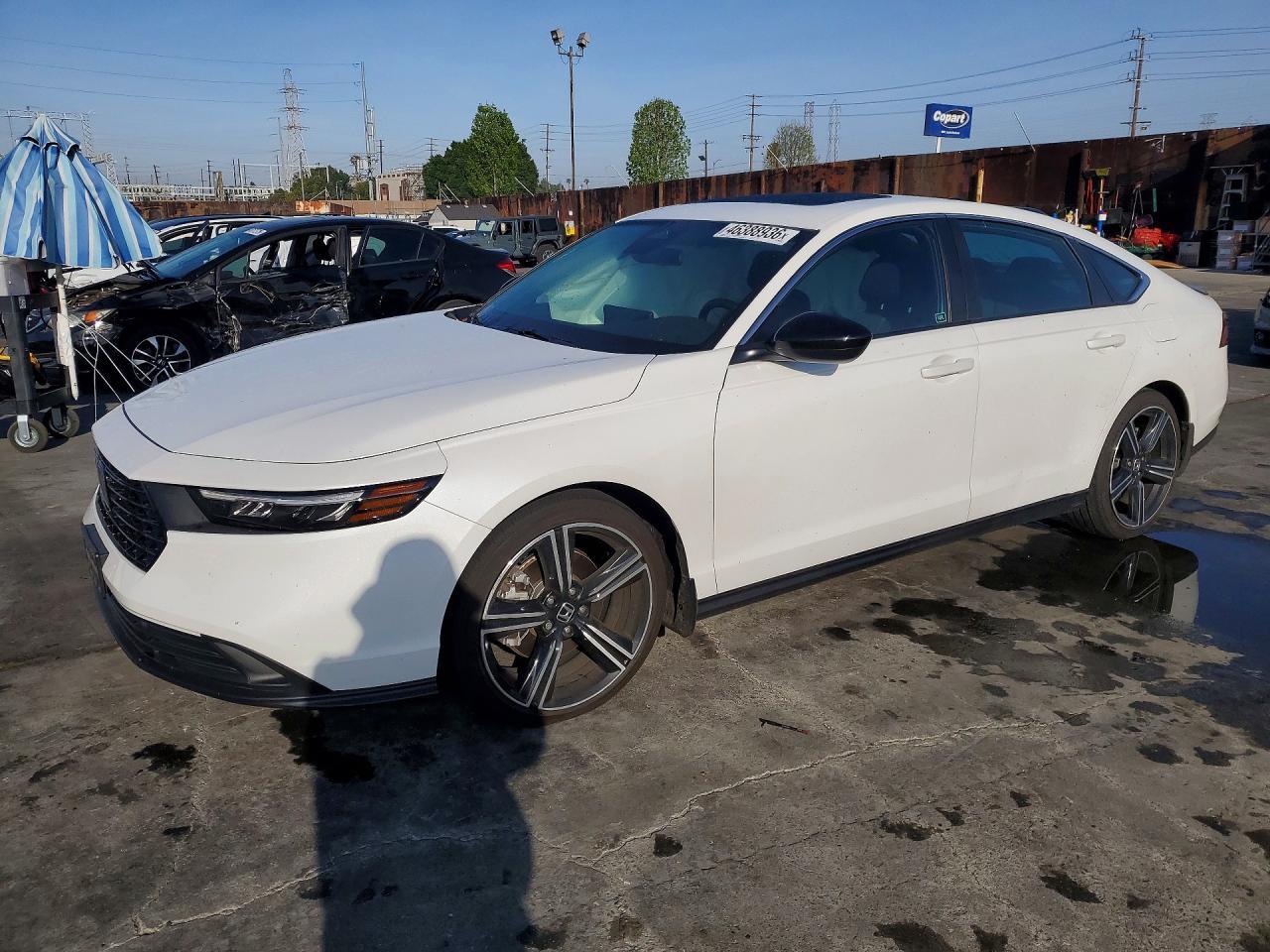 2025 Honda Accord, Hybrid Sport