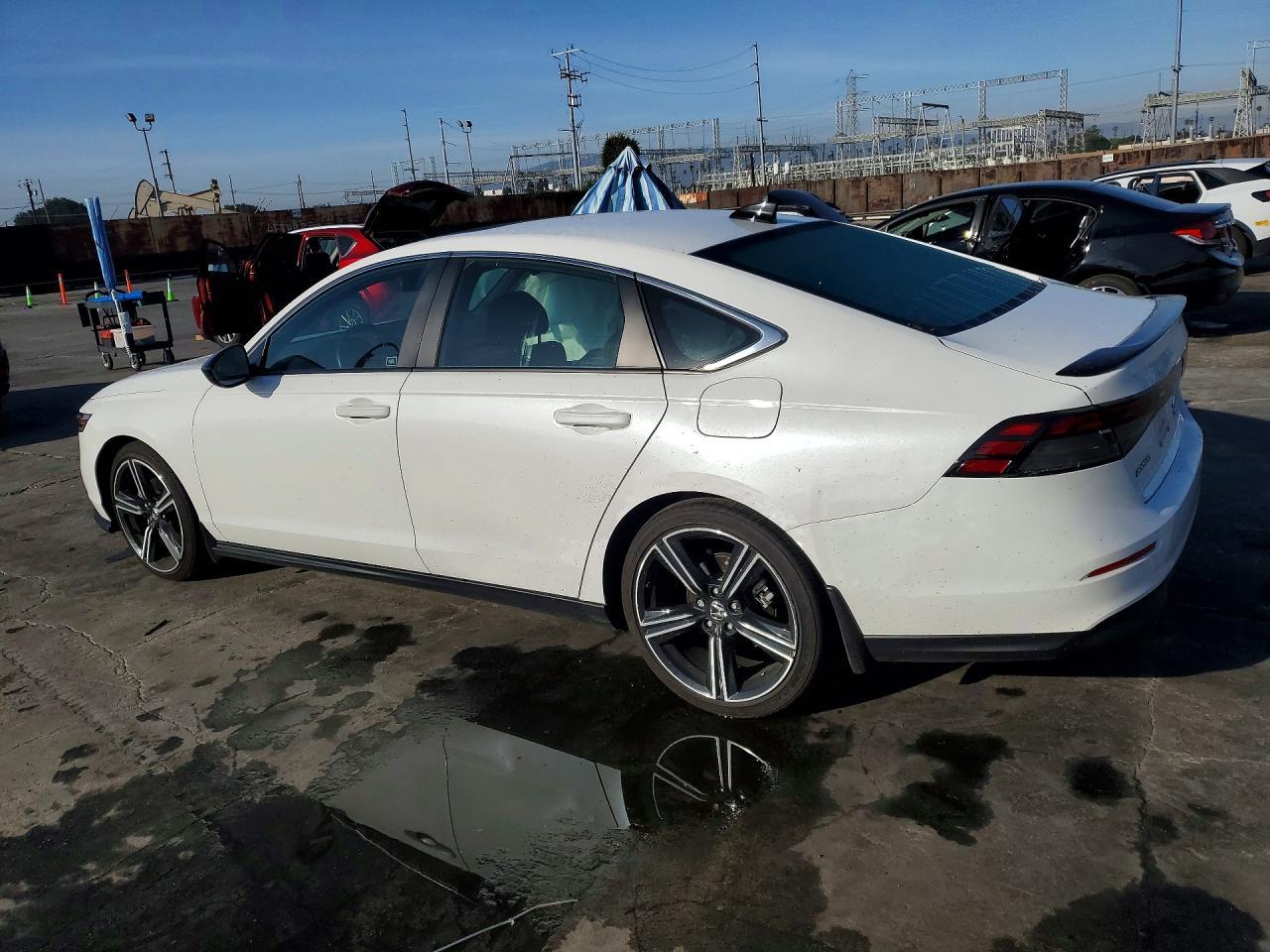 2025 Honda Accord, Hybrid Sport