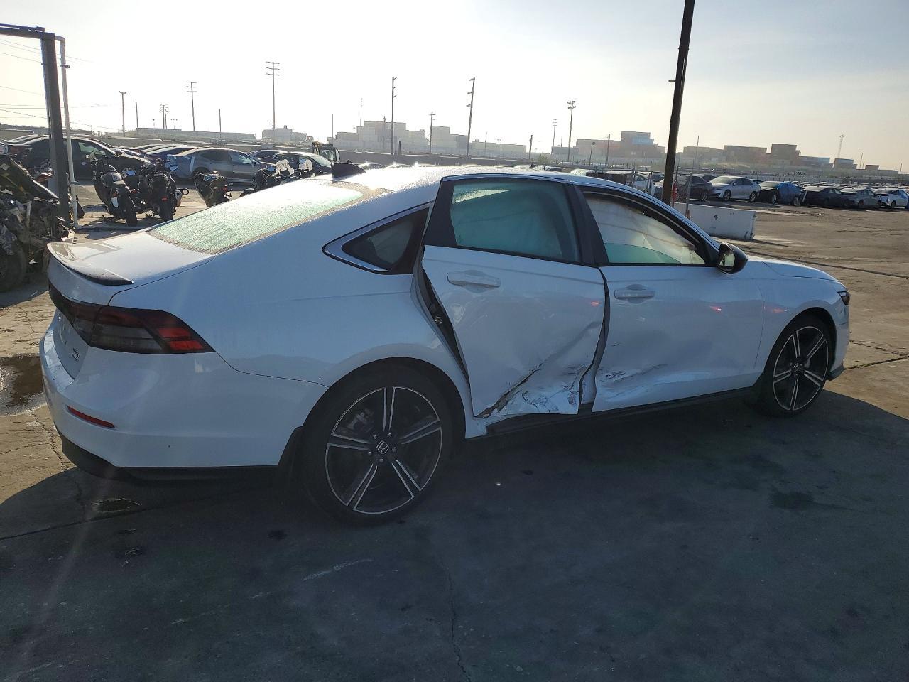2025 Honda Accord, Hybrid Sport