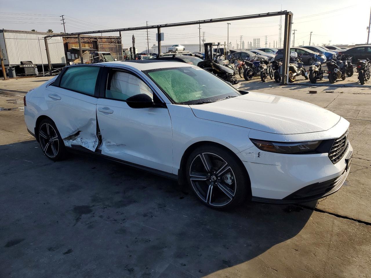 2025 Honda Accord, Hybrid Sport