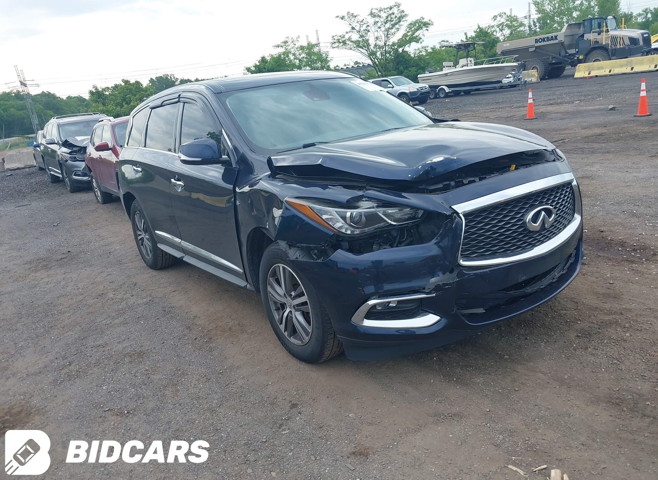 2020 Infiniti QX60, Pure