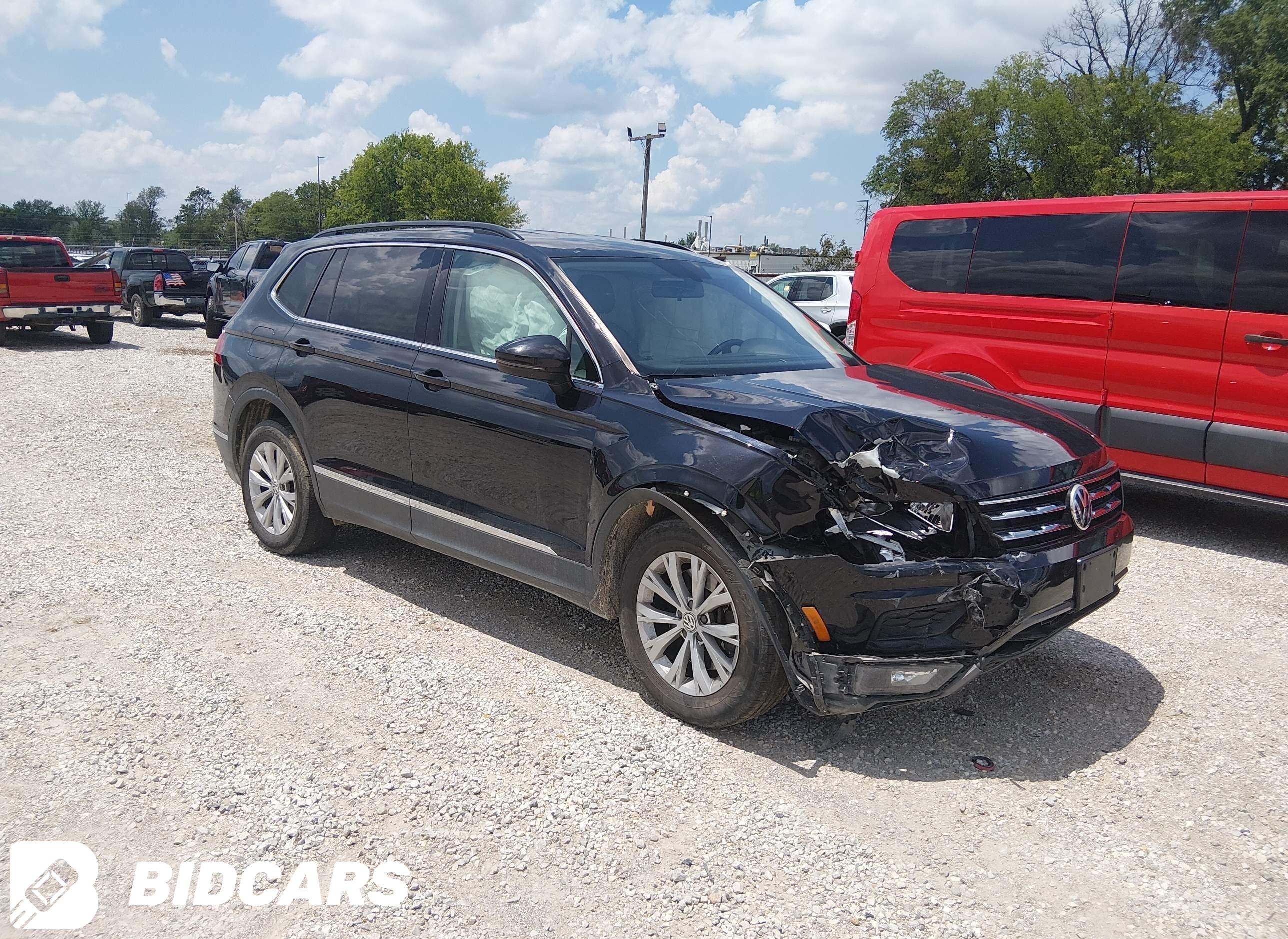 2018 Volkswagen Tiguan, 2.0T...