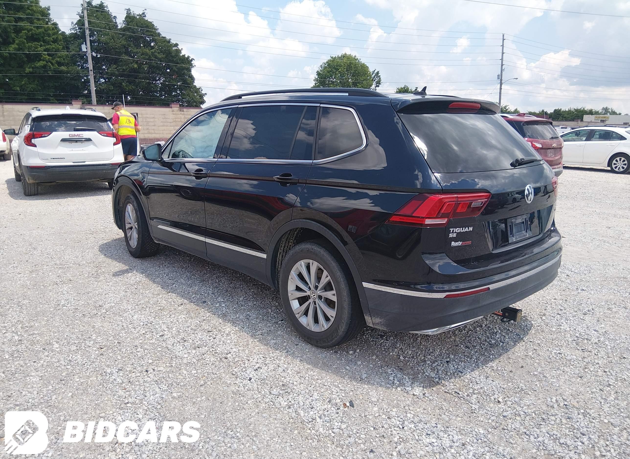 2018 Volkswagen Tiguan, 2.0T...