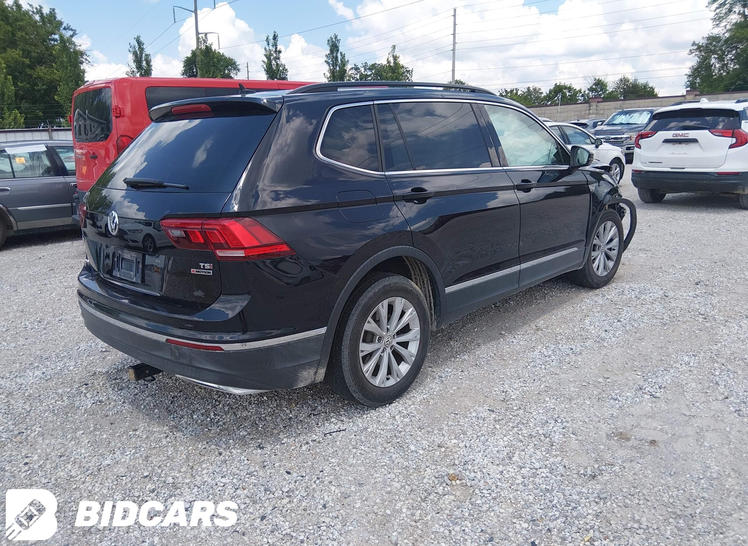 2018 Volkswagen Tiguan, 2.0T...