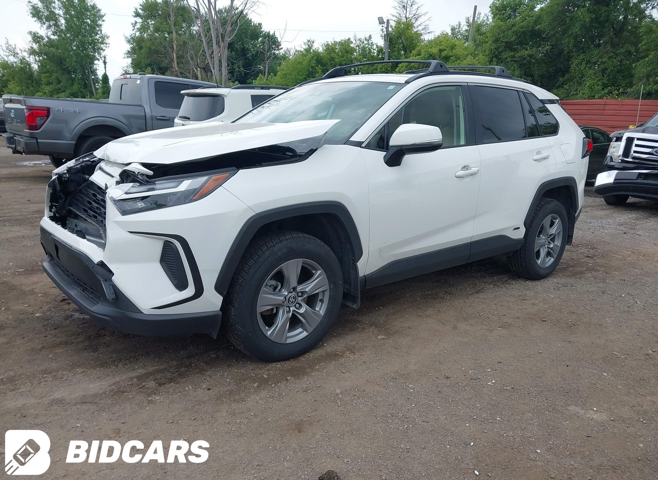 2025 Toyota RAV4, Hybrid Xle