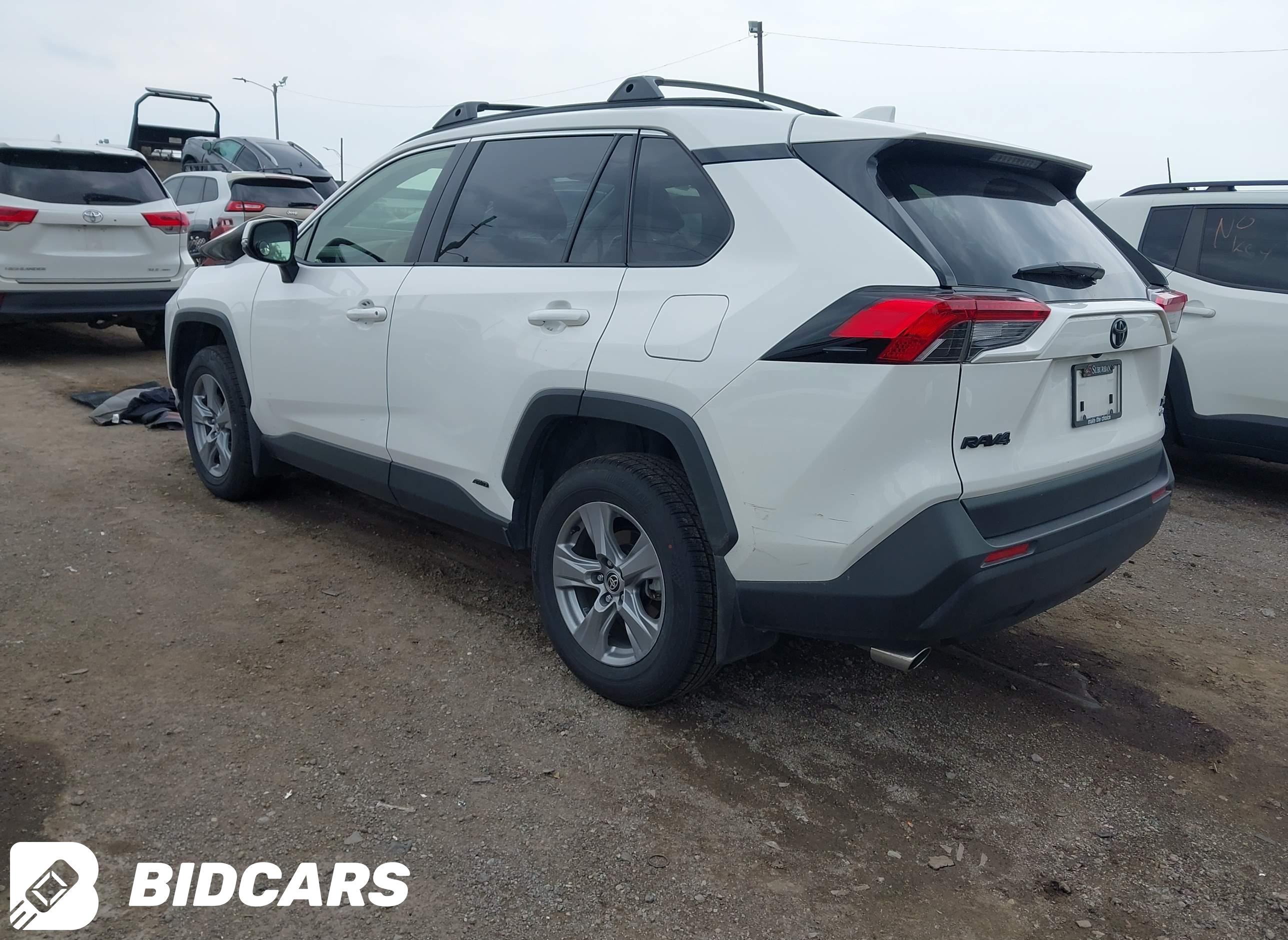2025 Toyota RAV4, Hybrid Xle