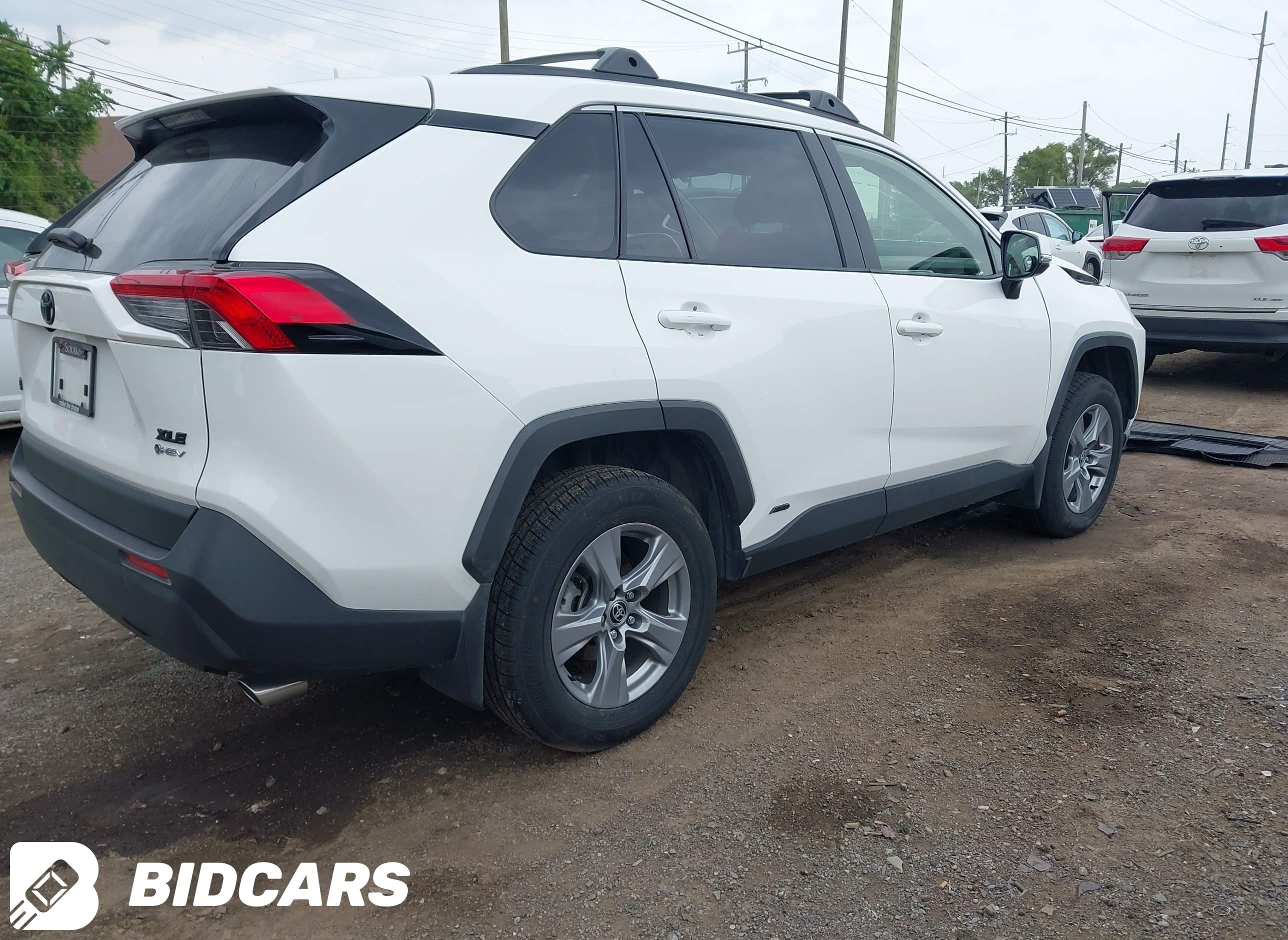 2025 Toyota RAV4, Hybrid Xle
