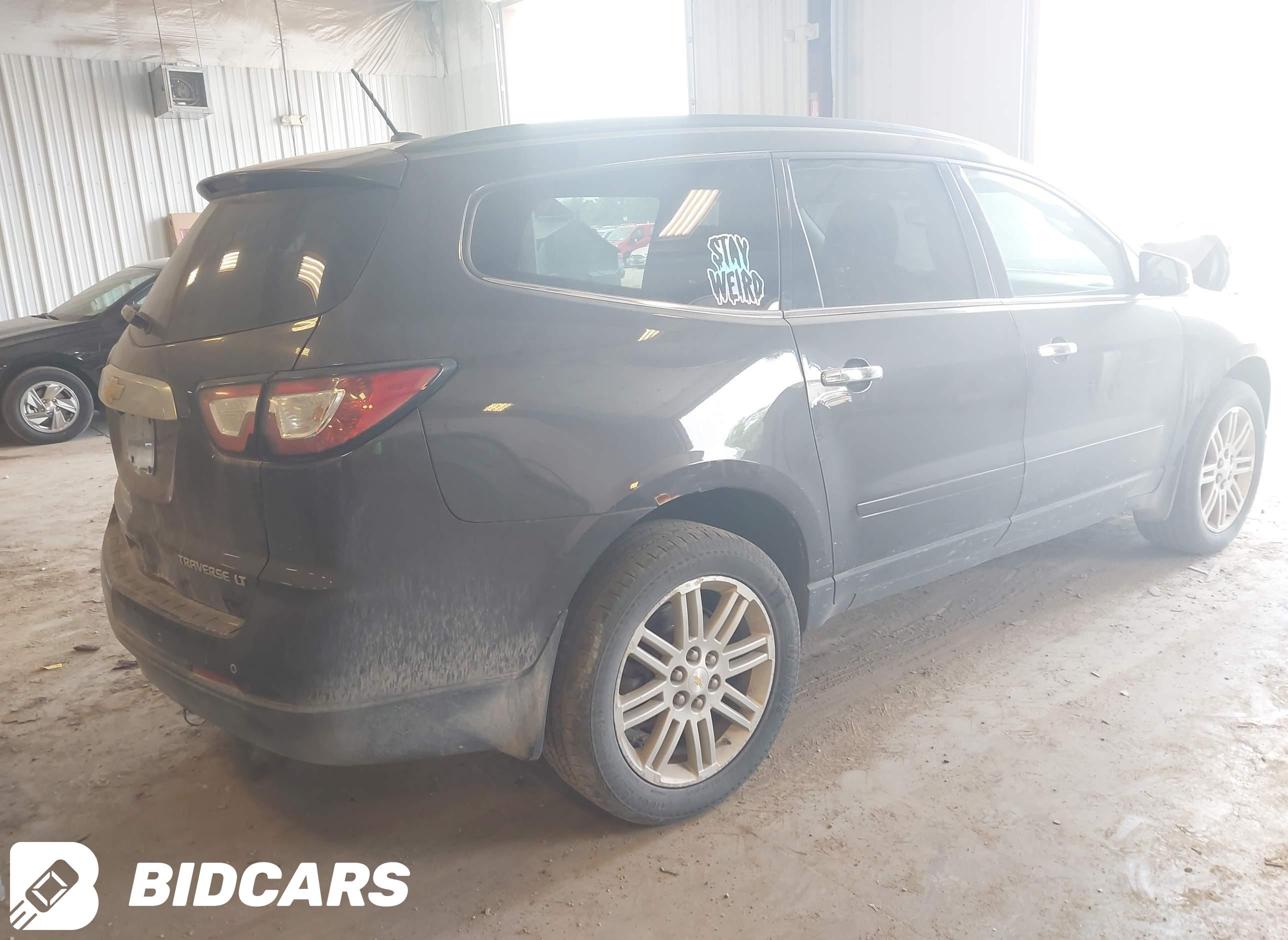 2015 Chevrolet Traverse, LT