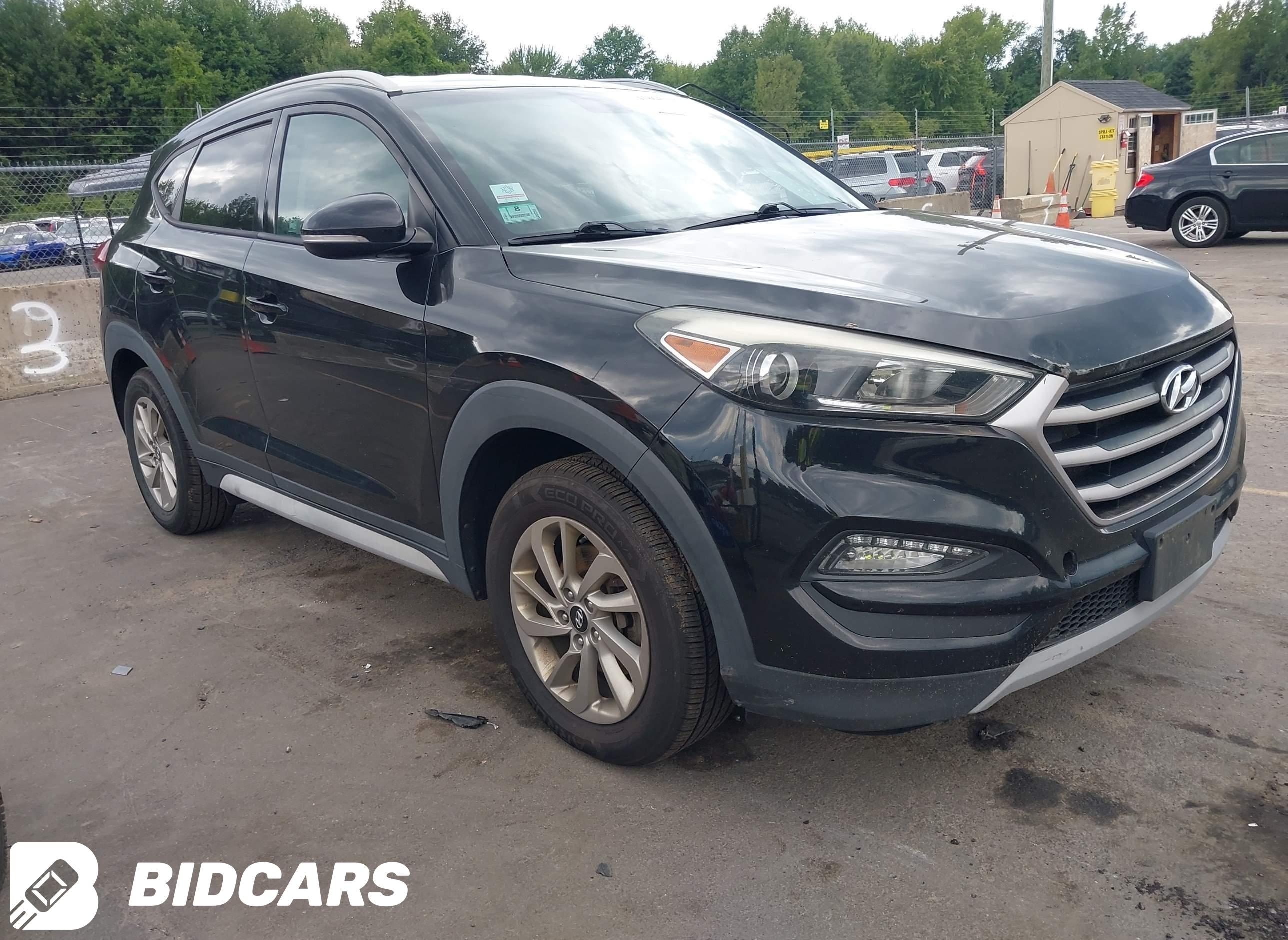2017 Hyundai Tucson, Eco