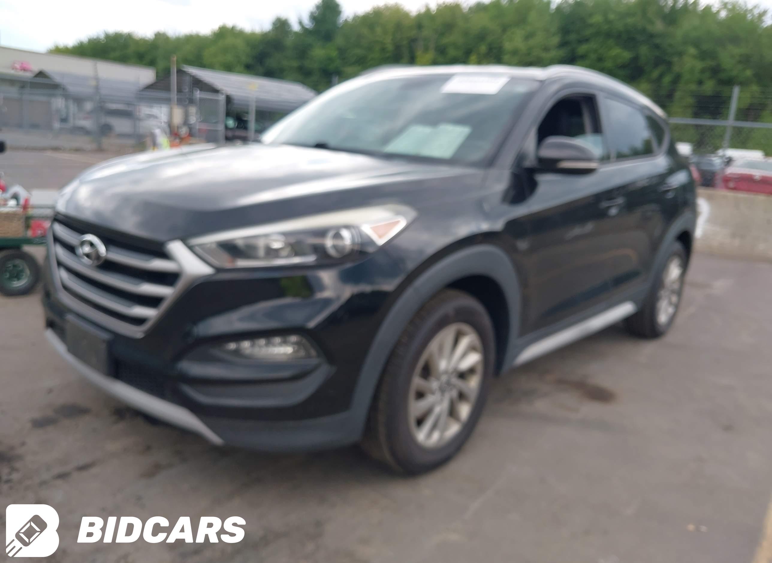 2017 Hyundai Tucson, Eco