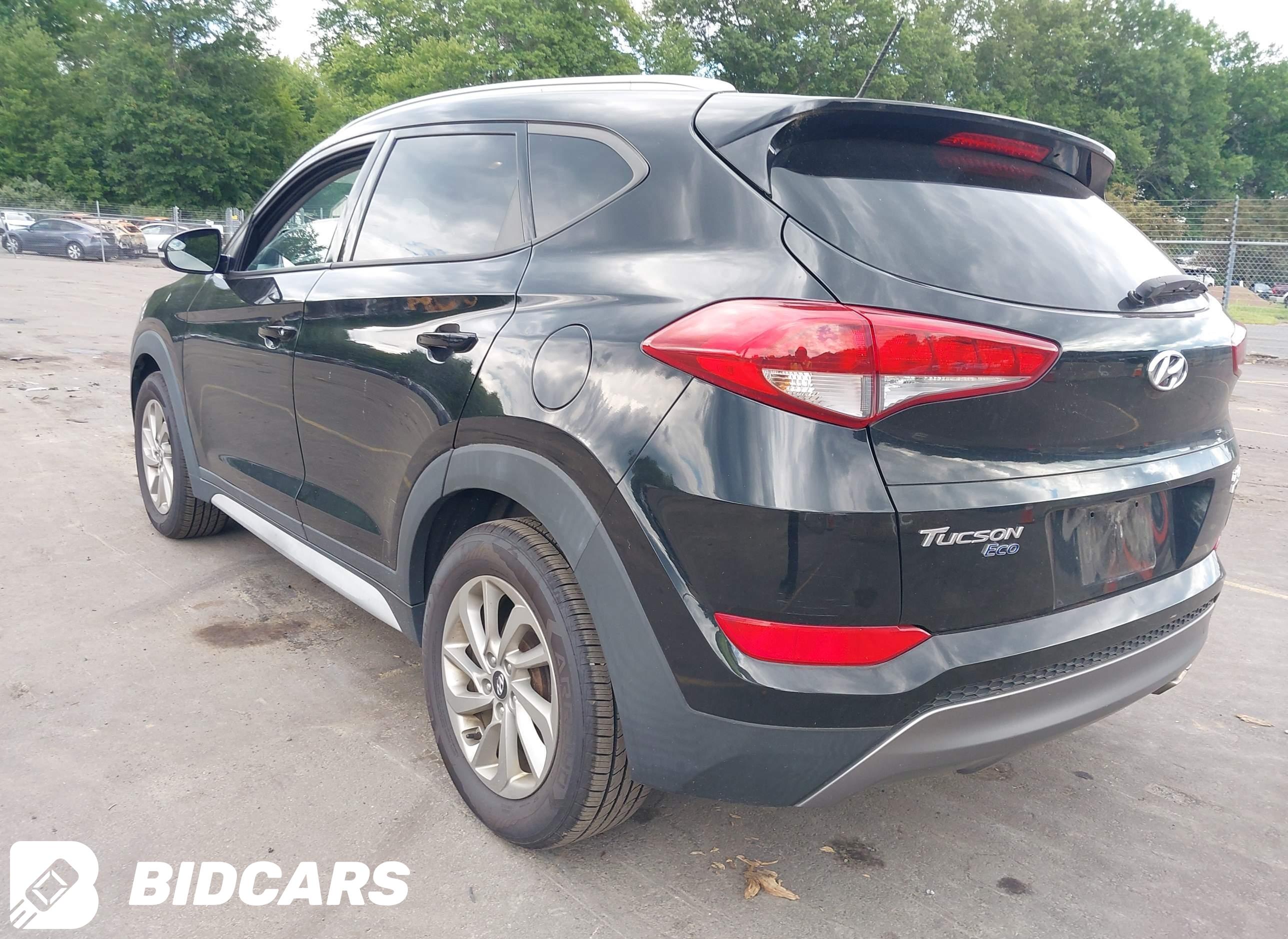2017 Hyundai Tucson, Eco