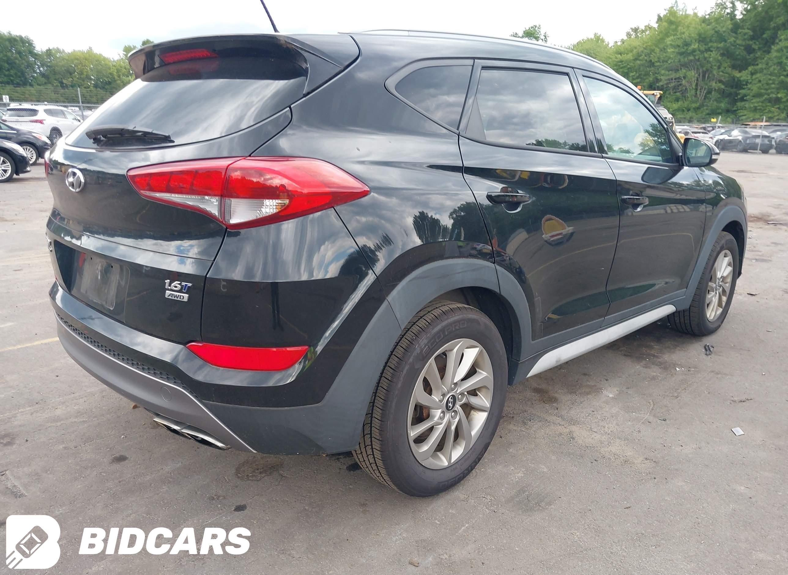2017 Hyundai Tucson, Eco