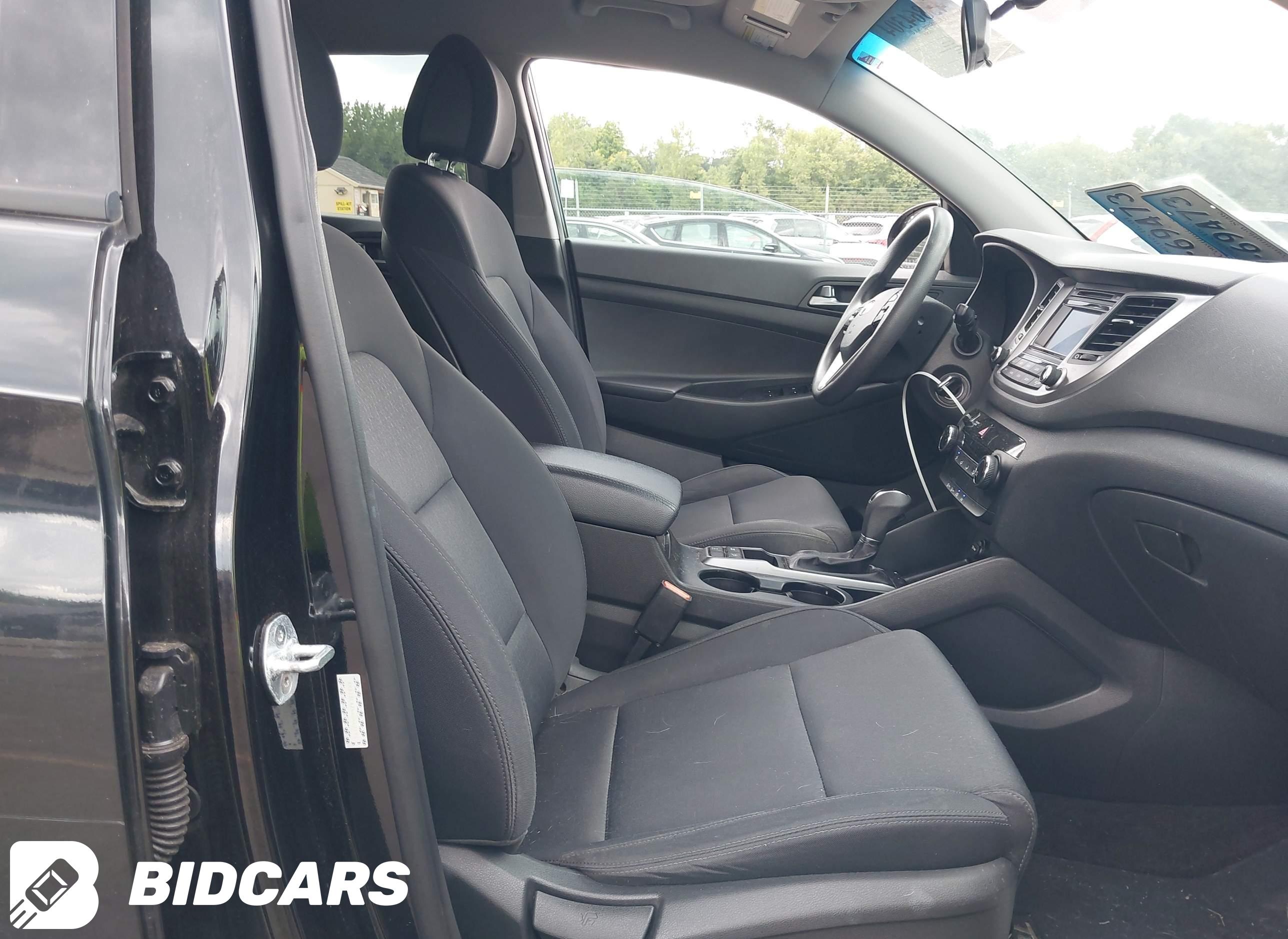 2017 Hyundai Tucson, Eco