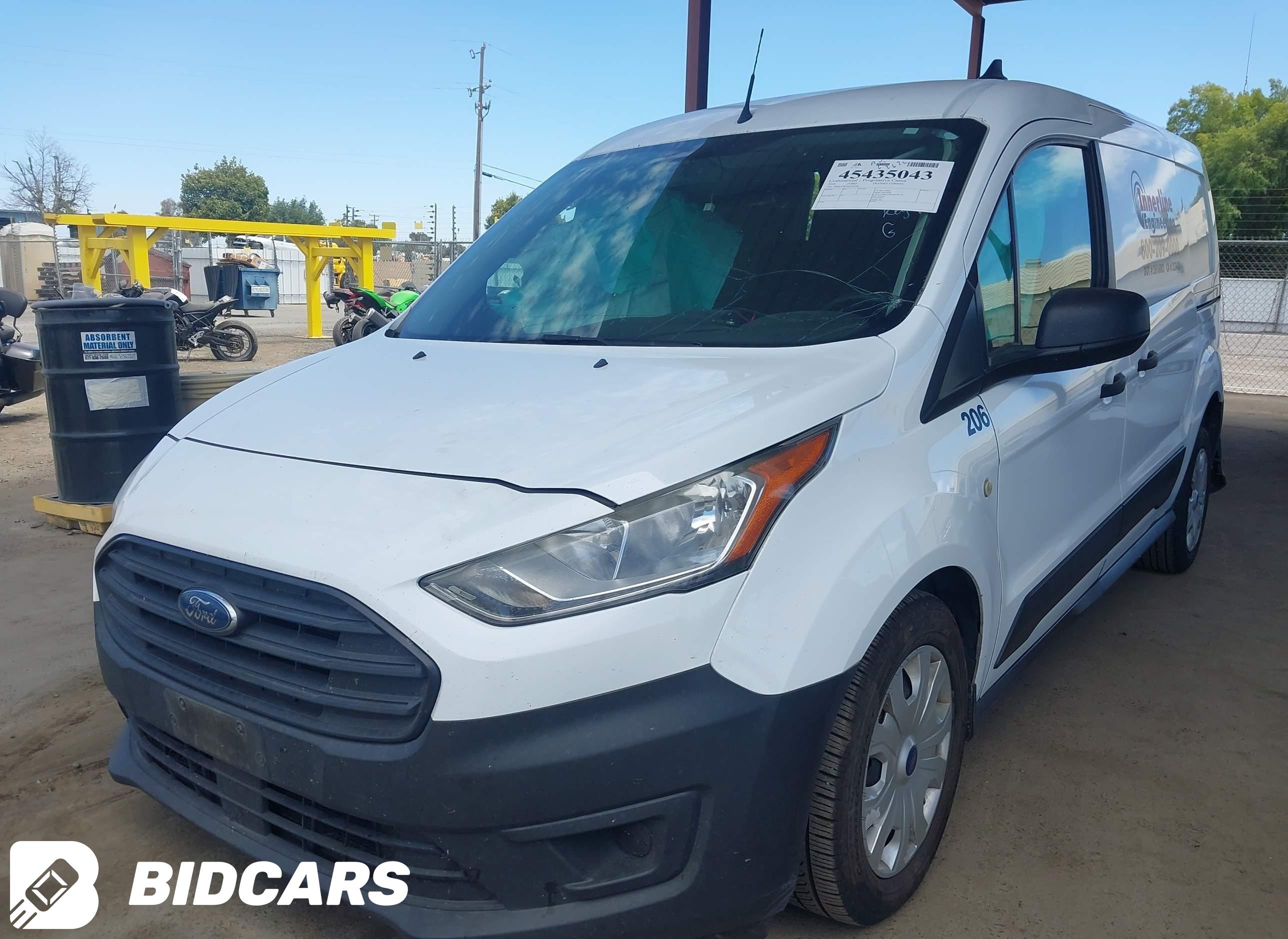 2019 Ford Transit, Connect XL