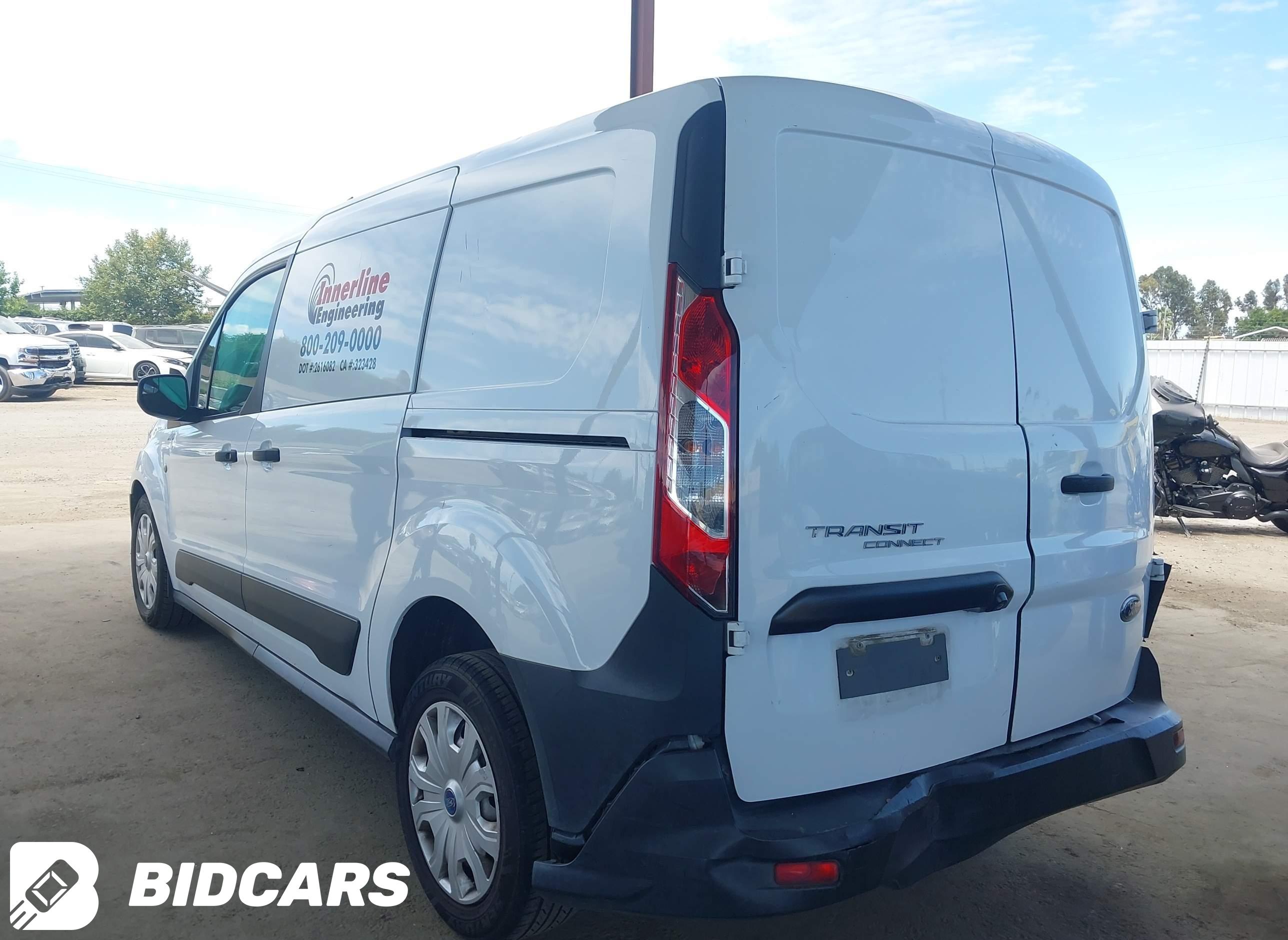2019 Ford Transit, Connect XL