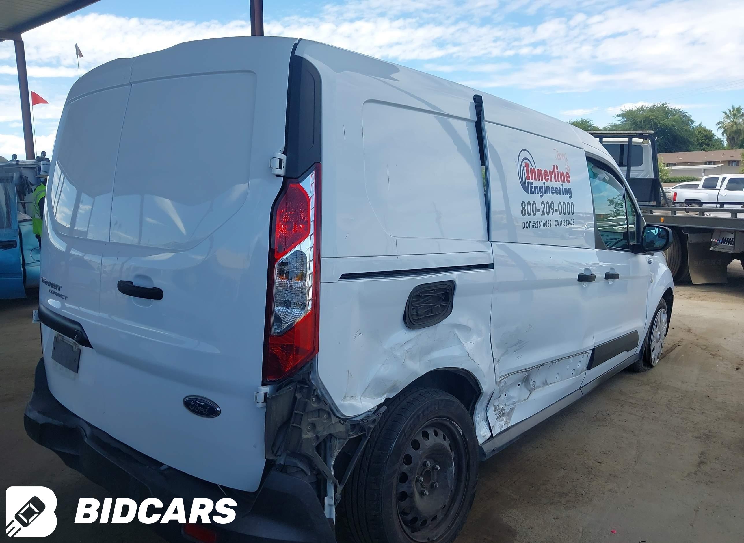 2019 Ford Transit, Connect XL