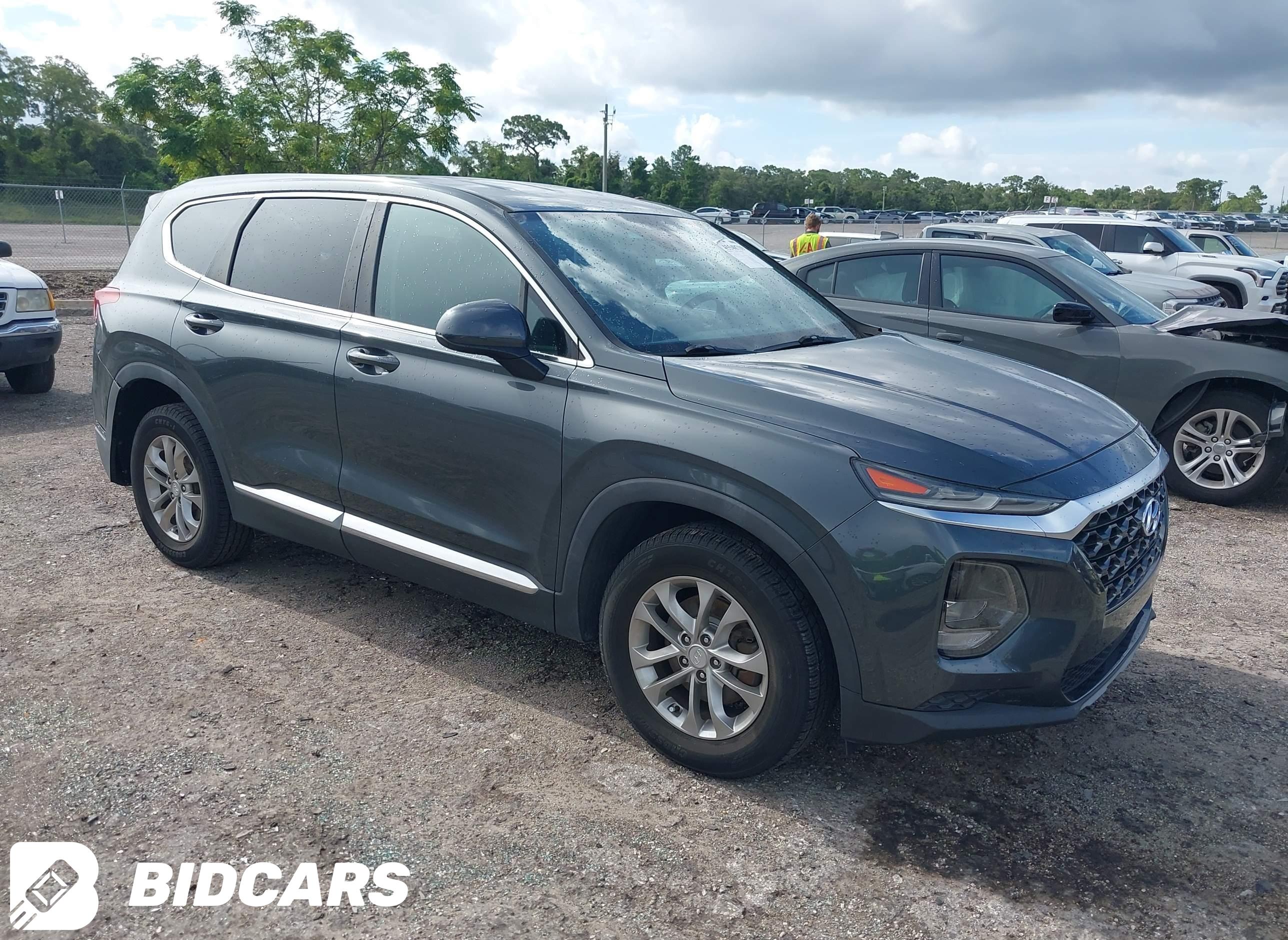 2019 Hyundai Santa Fe, SE