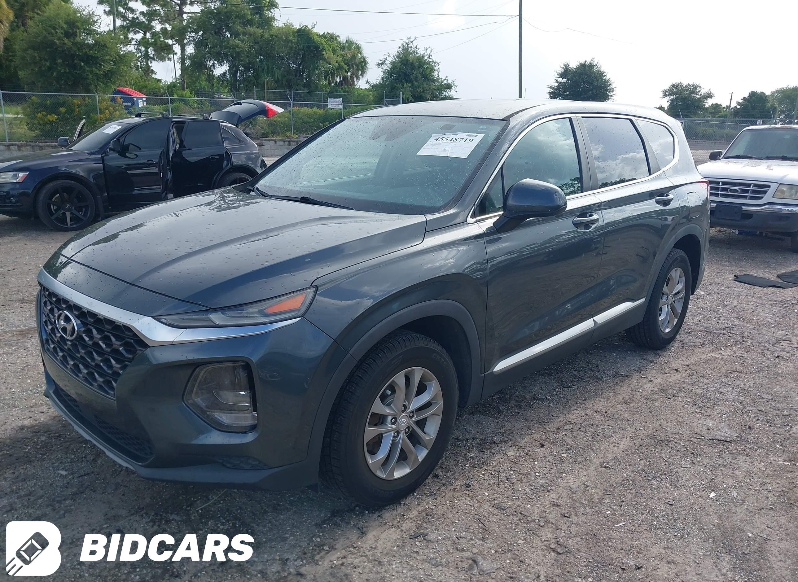 2019 Hyundai Santa Fe, SE