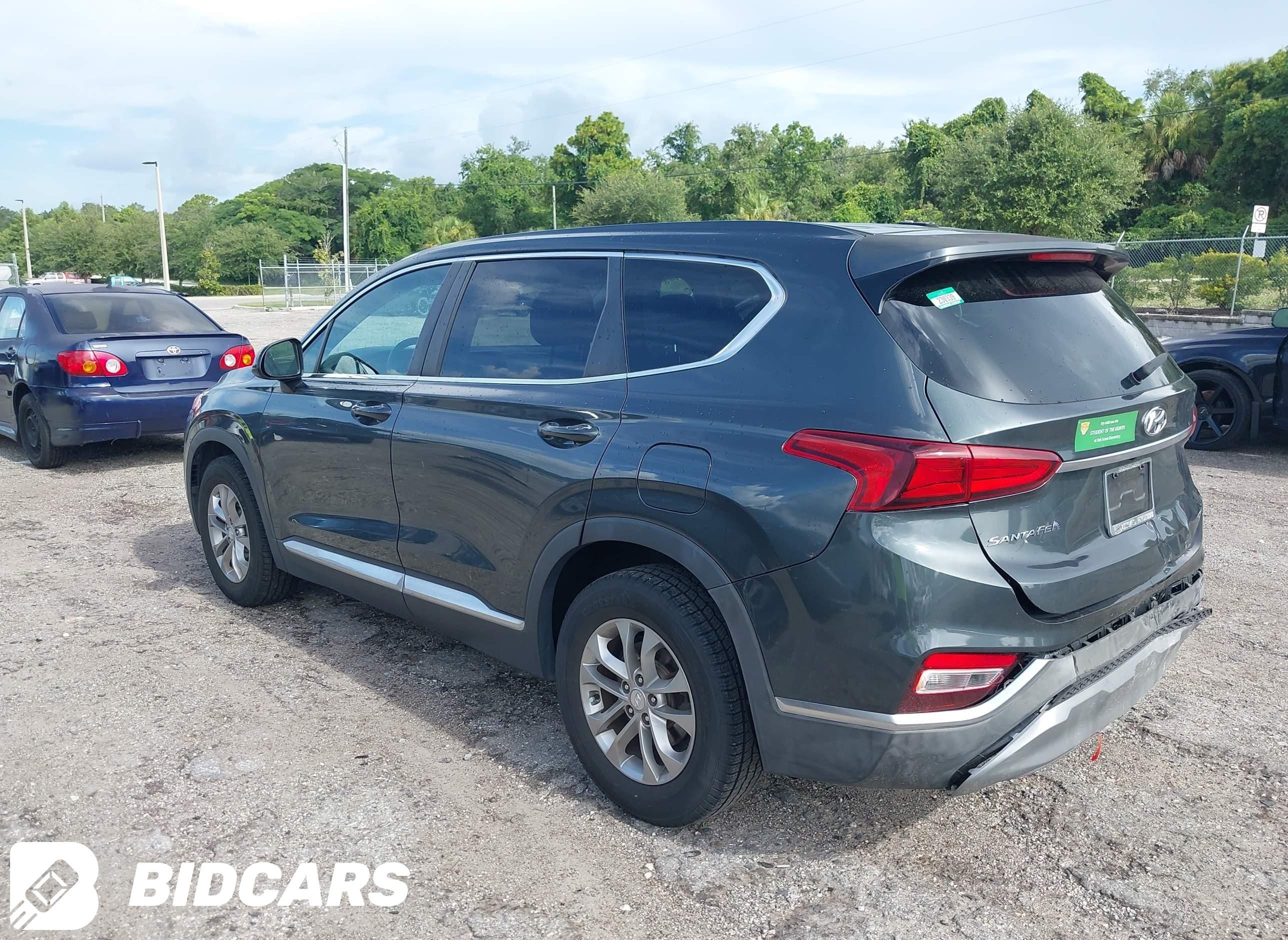 2019 Hyundai Santa Fe, SE