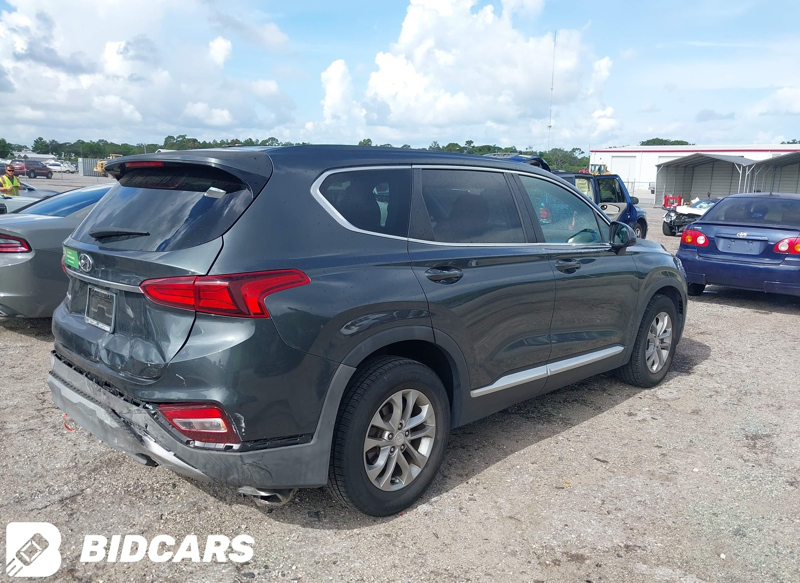 2019 Hyundai Santa Fe, SE