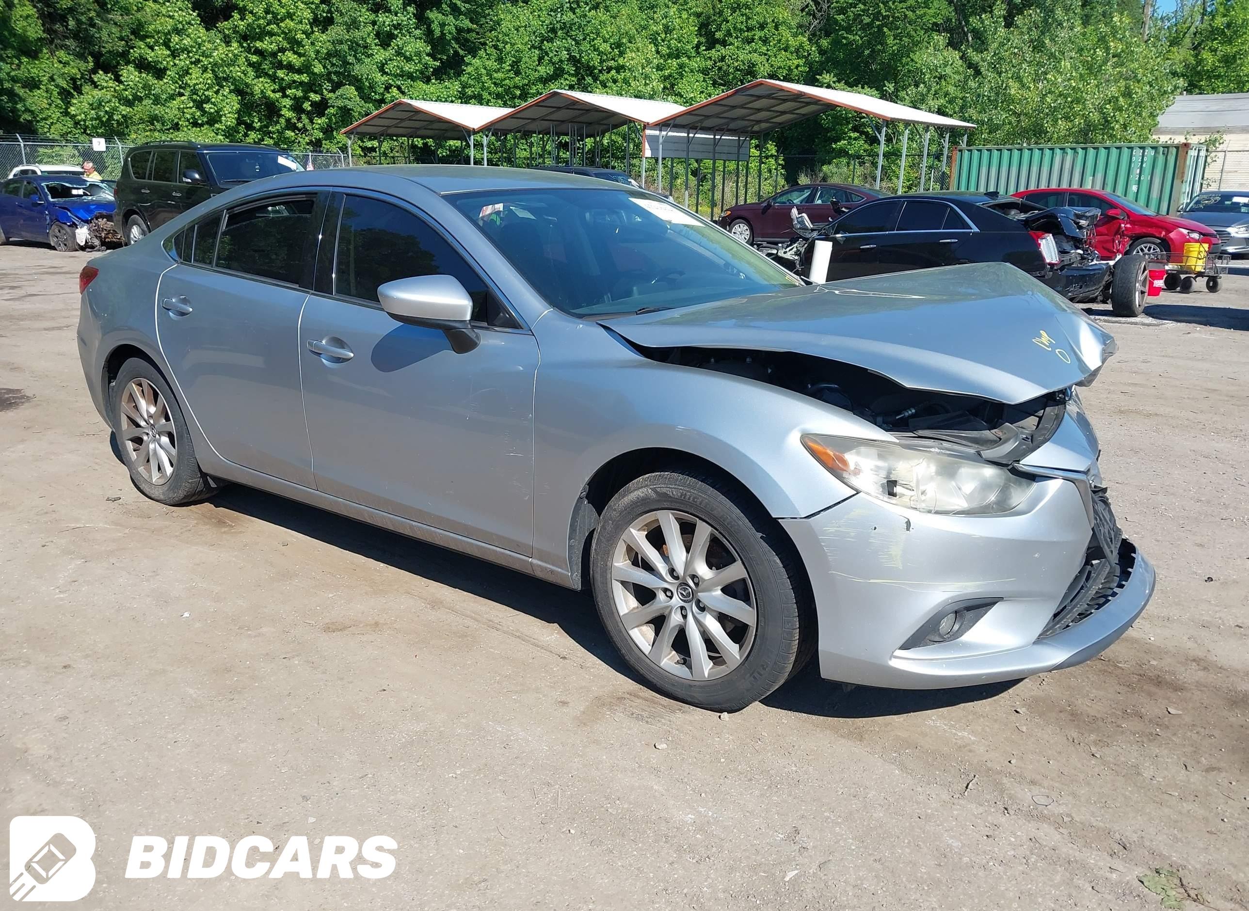 2016 Mazda 6, I Sport
