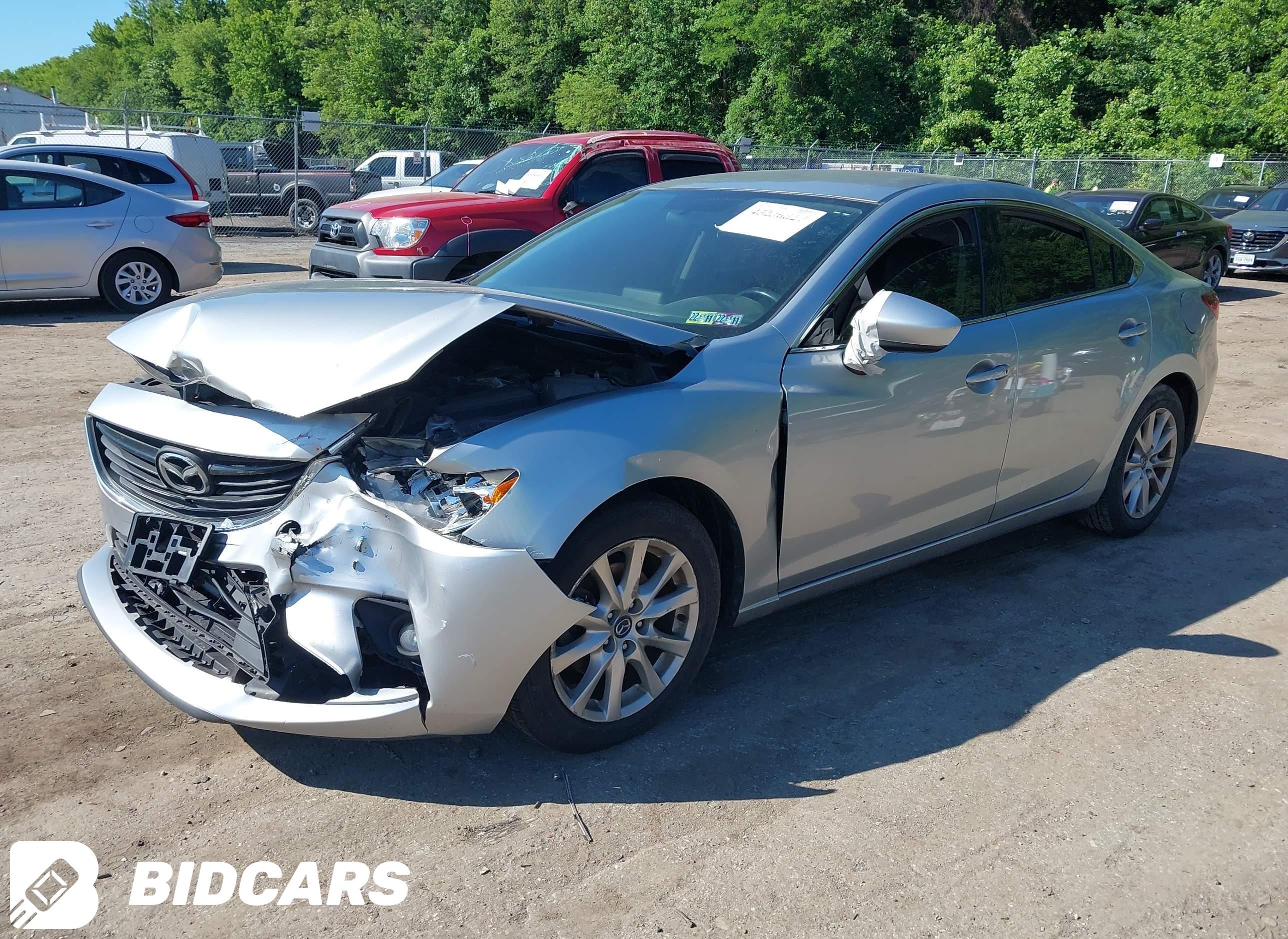 2016 Mazda 6, I Sport