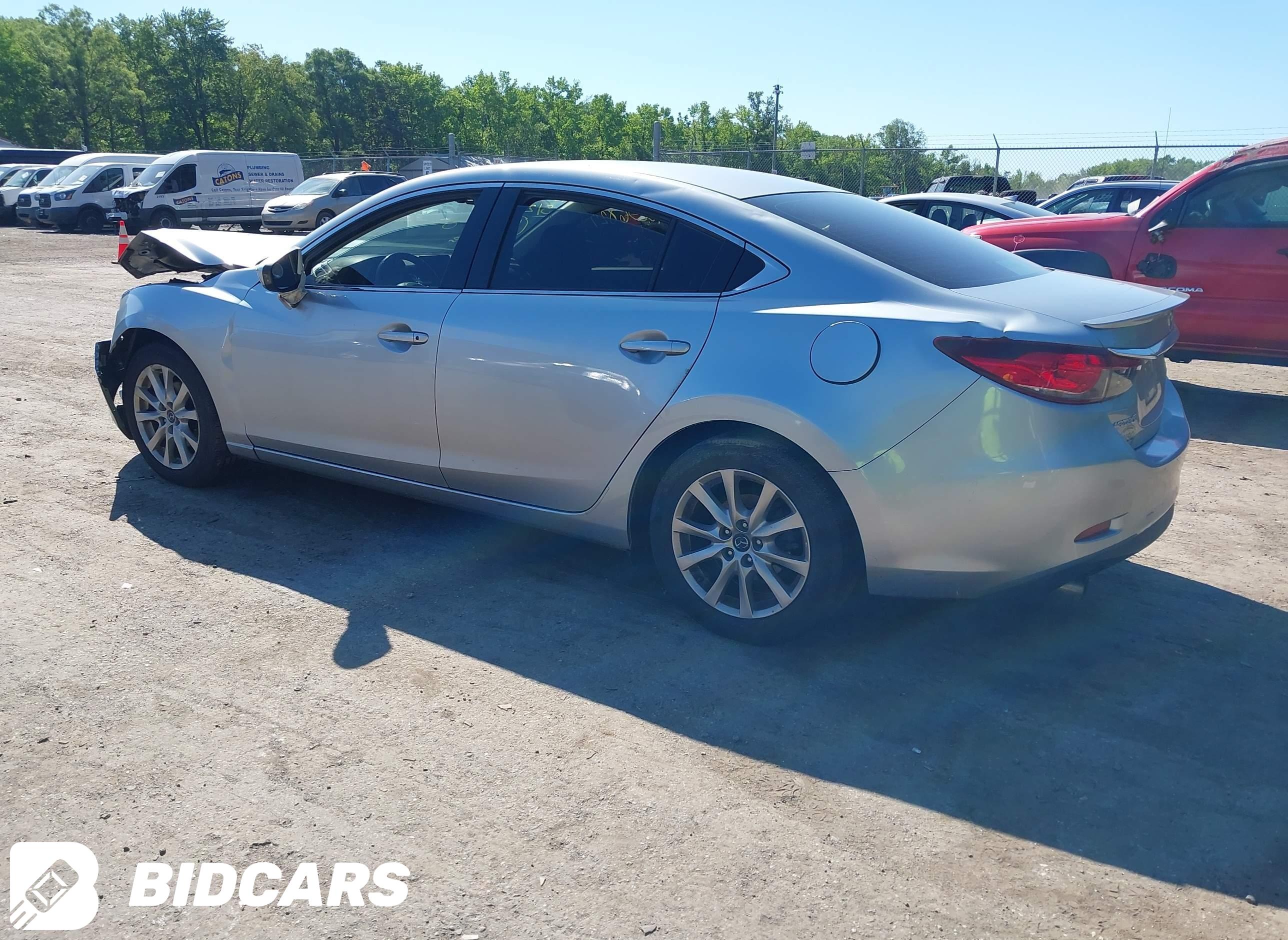 2016 Mazda 6, I Sport