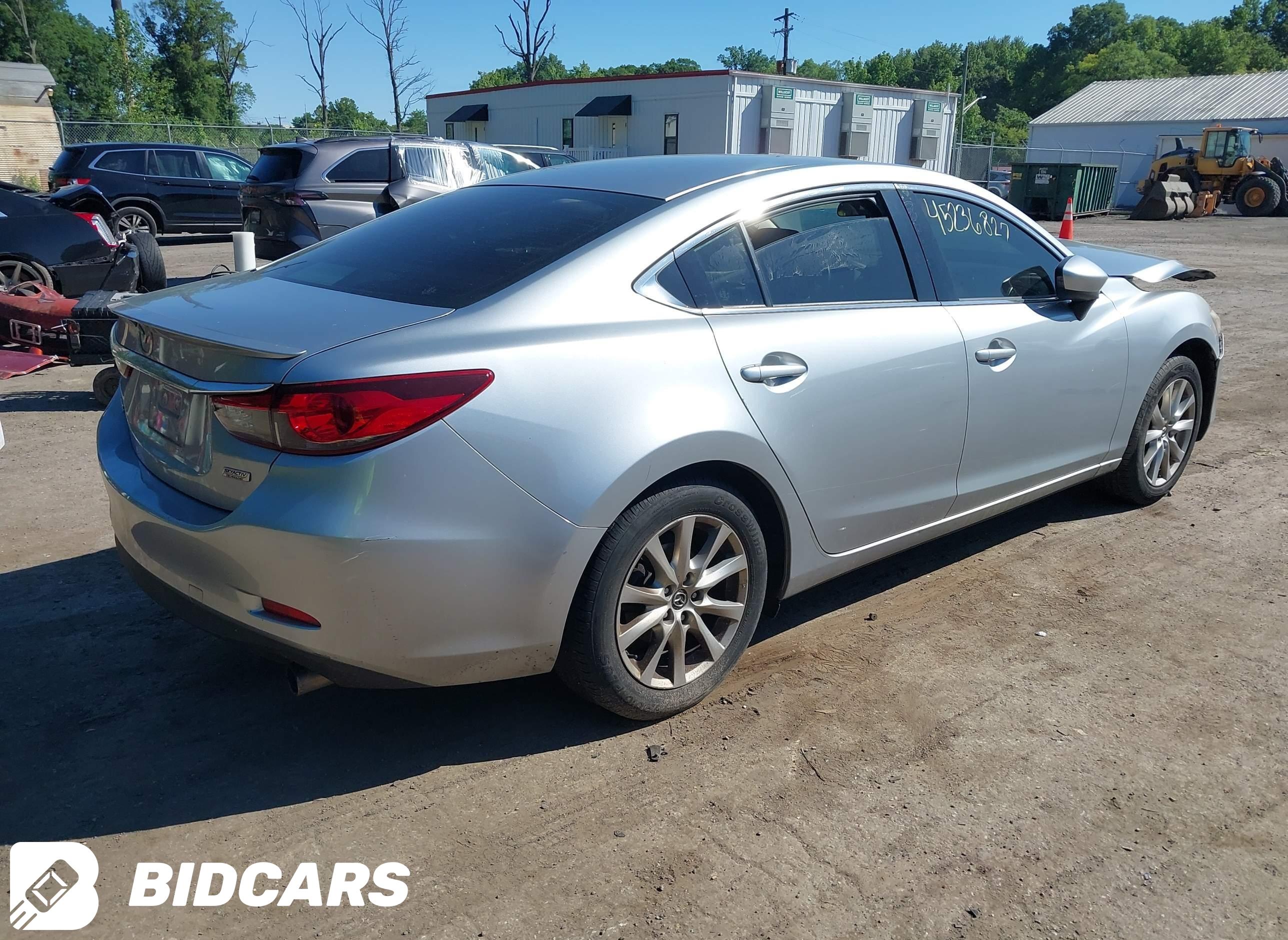 2016 Mazda 6, I Sport